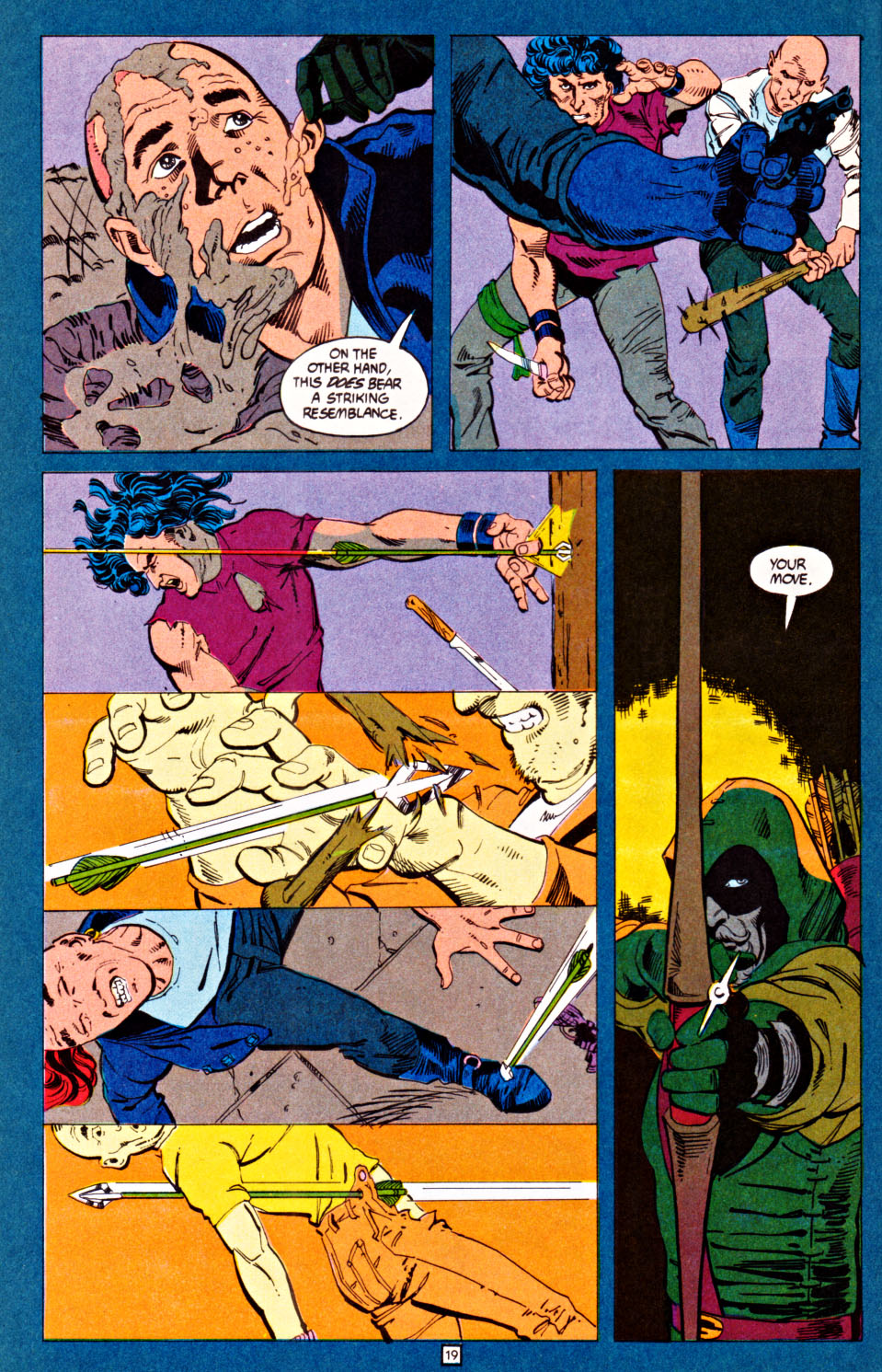 Read online Green Arrow (1988) comic -  Issue #13 - 19