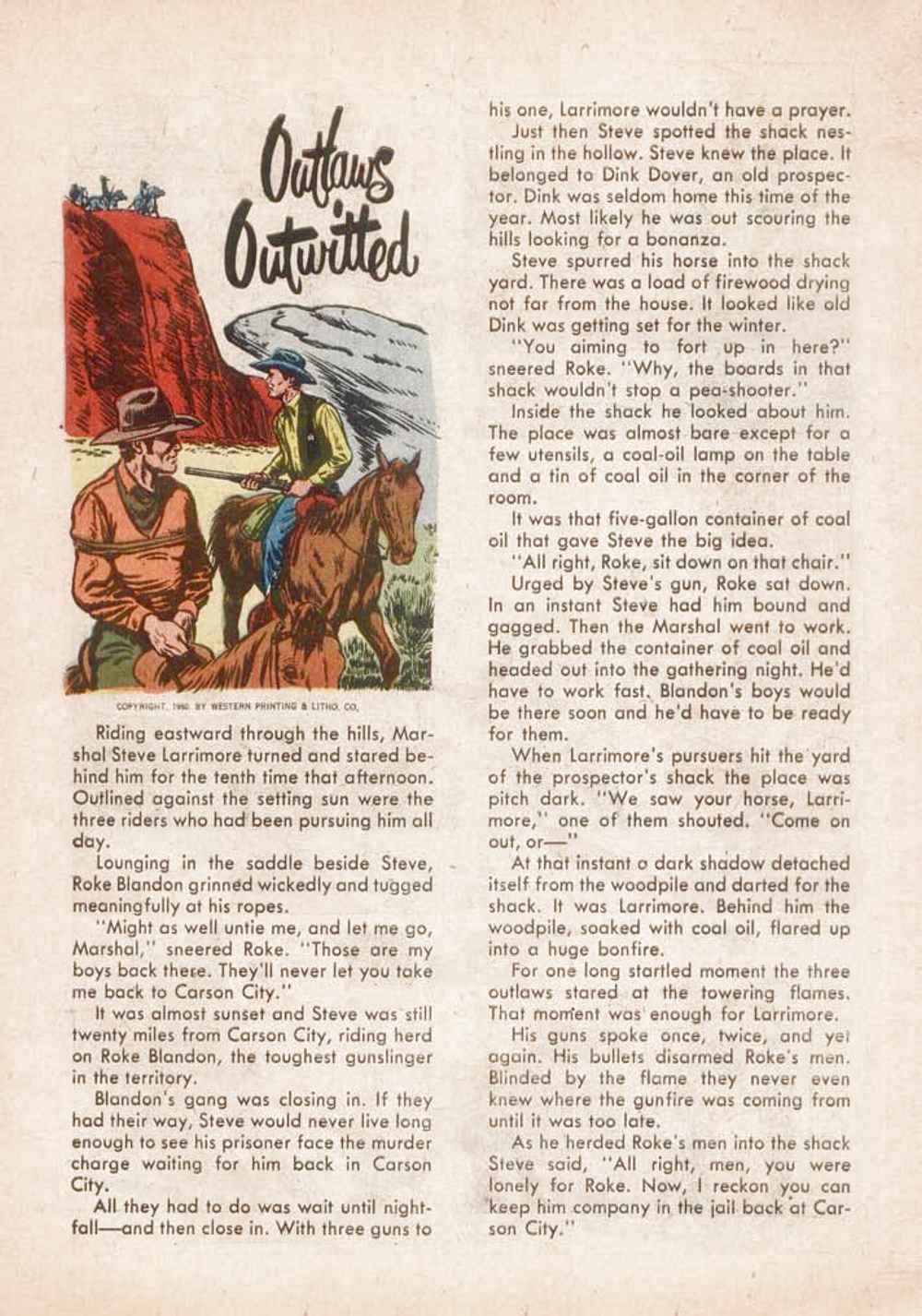 Read online The Lone Ranger (1948) comic -  Issue #138 - 27
