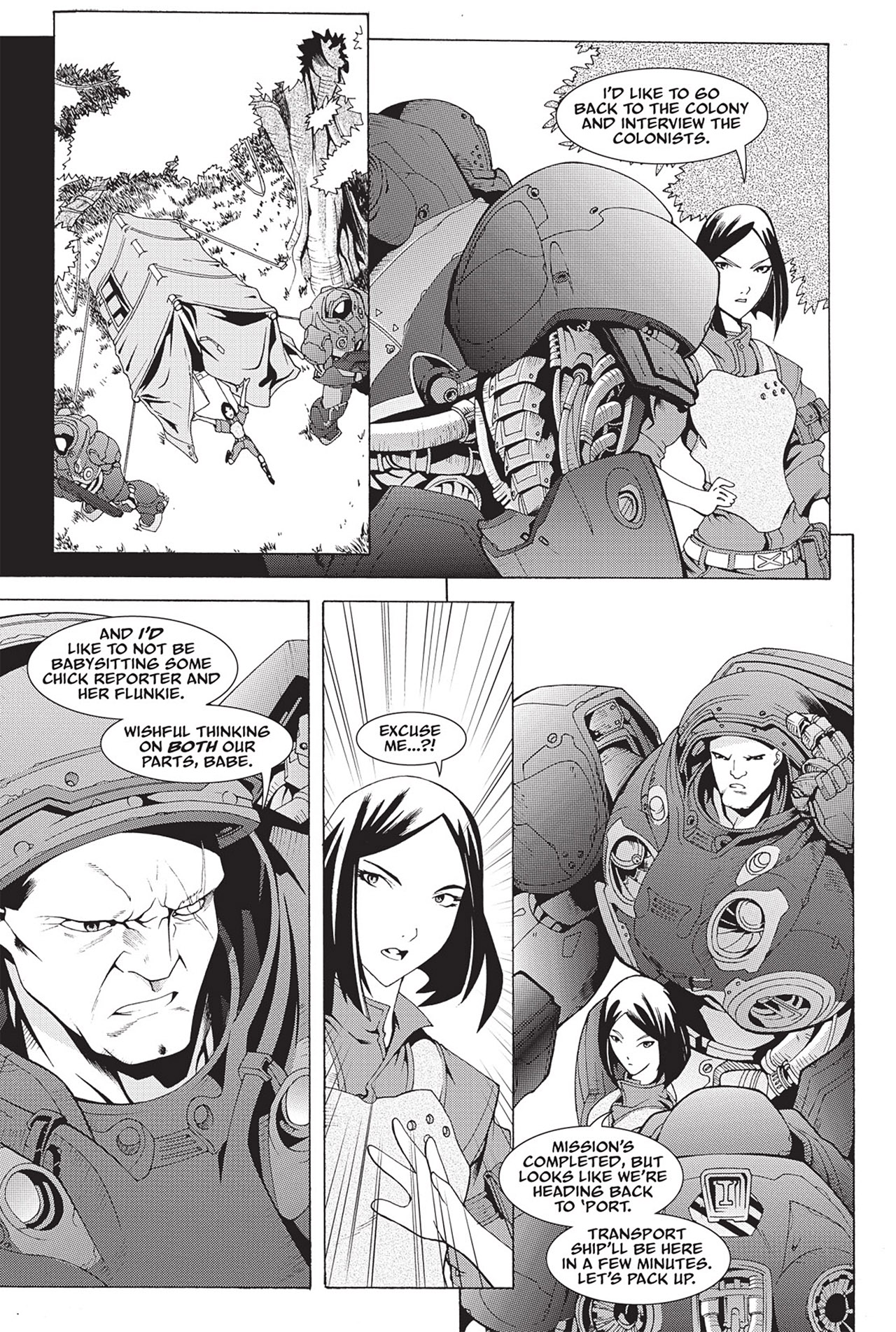 Read online StarCraft: Frontline comic -  Issue # TPB 2 - 82