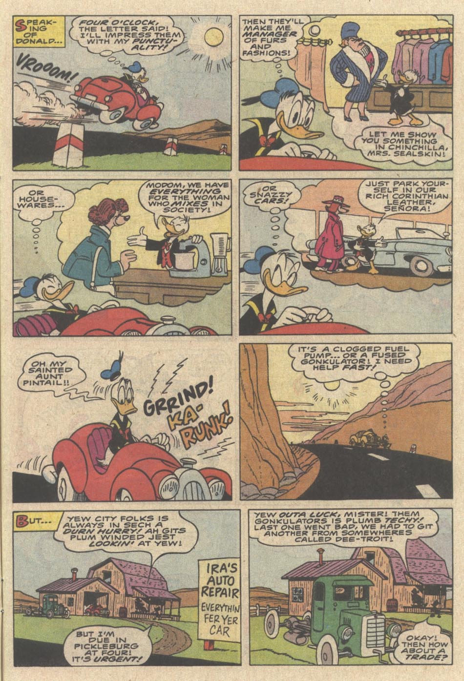 Read online Walt Disney's Comics and Stories comic -  Issue #532 - 5