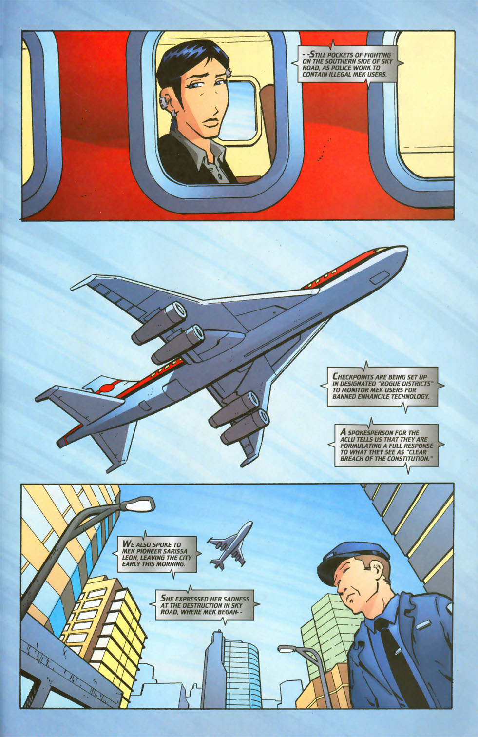 Read online Mek comic -  Issue #3 - 25