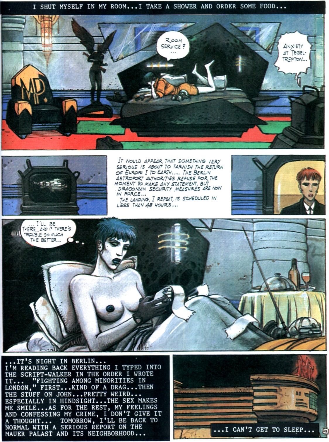 Read online The Woman Trap comic -  Issue # Full - 30