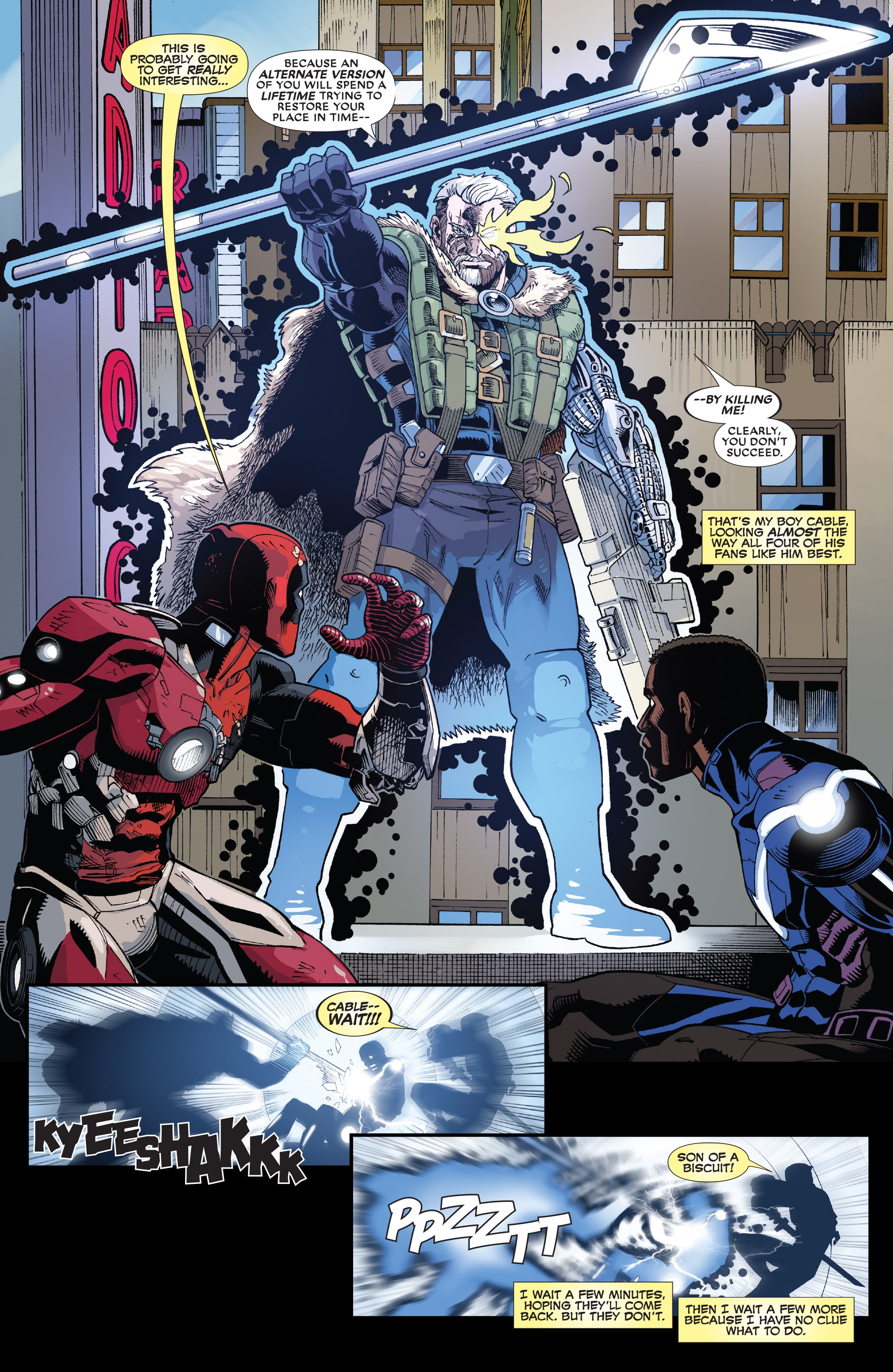 Read online Deadpool Classic comic -  Issue # TPB 21 (Part 1) - 93