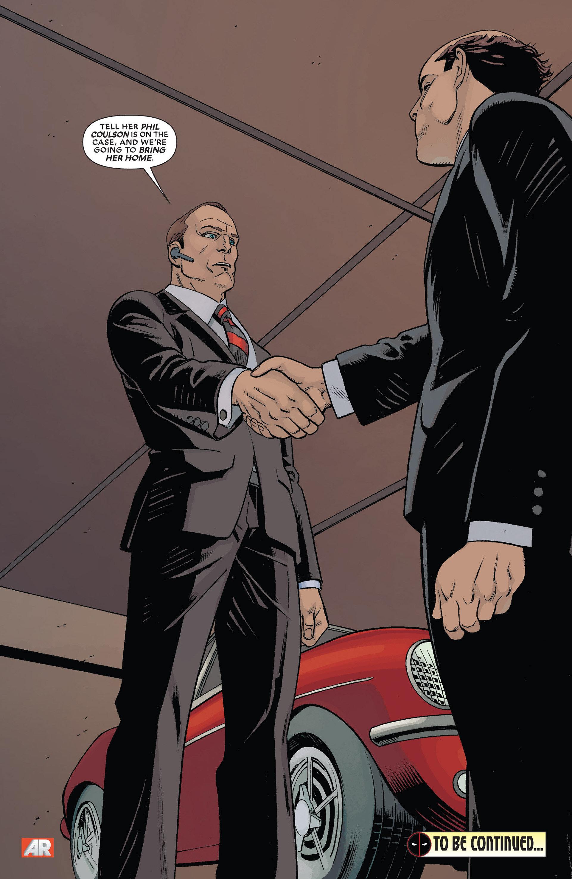 Read online Deadpool (2013) comic -  Issue #21 - 22