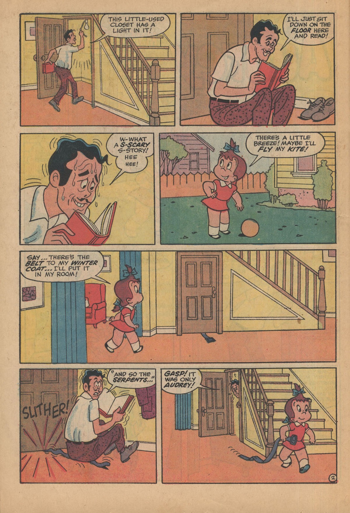 Read online Little Audrey And Melvin comic -  Issue #43 - 22