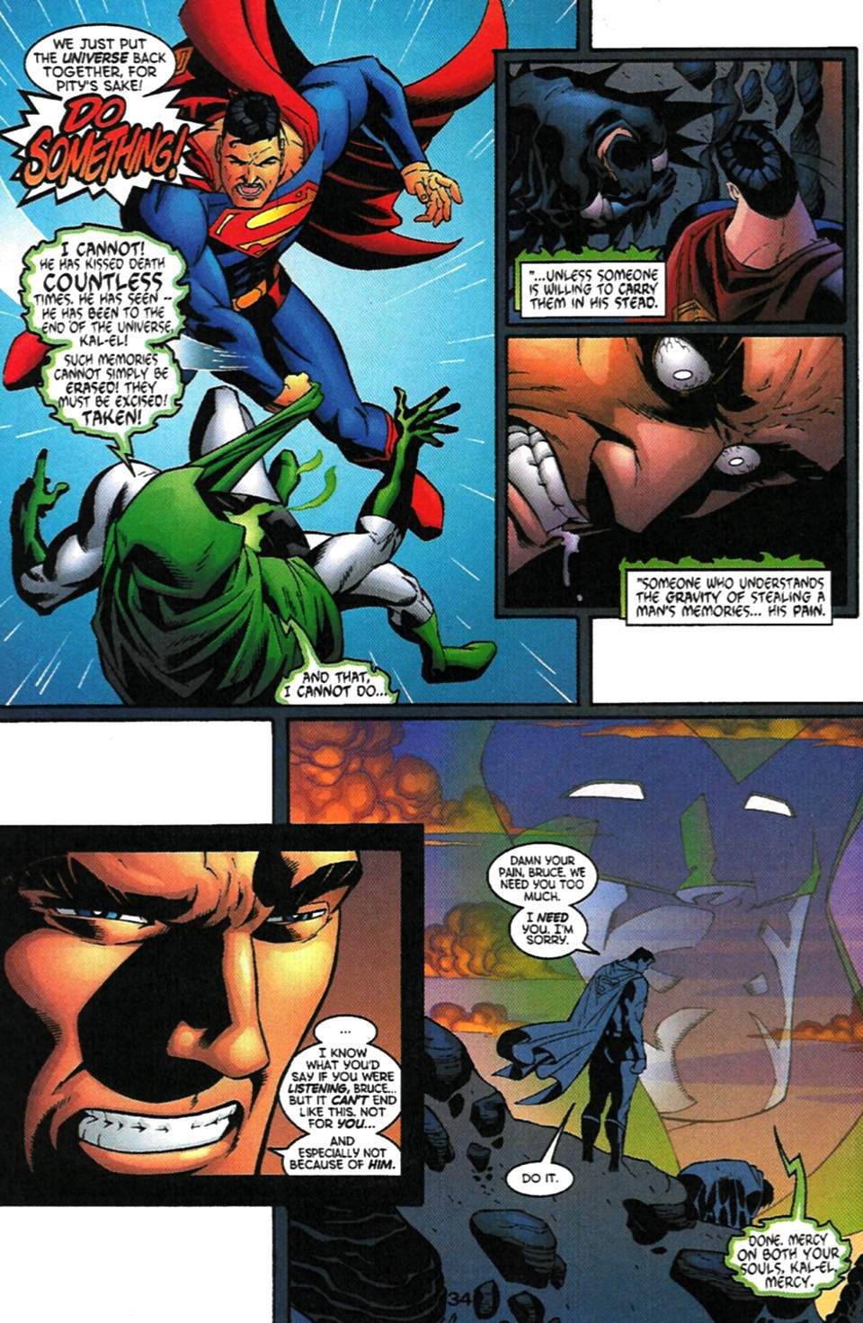 Read online Action Comics (1938) comic -  Issue #770 - 34