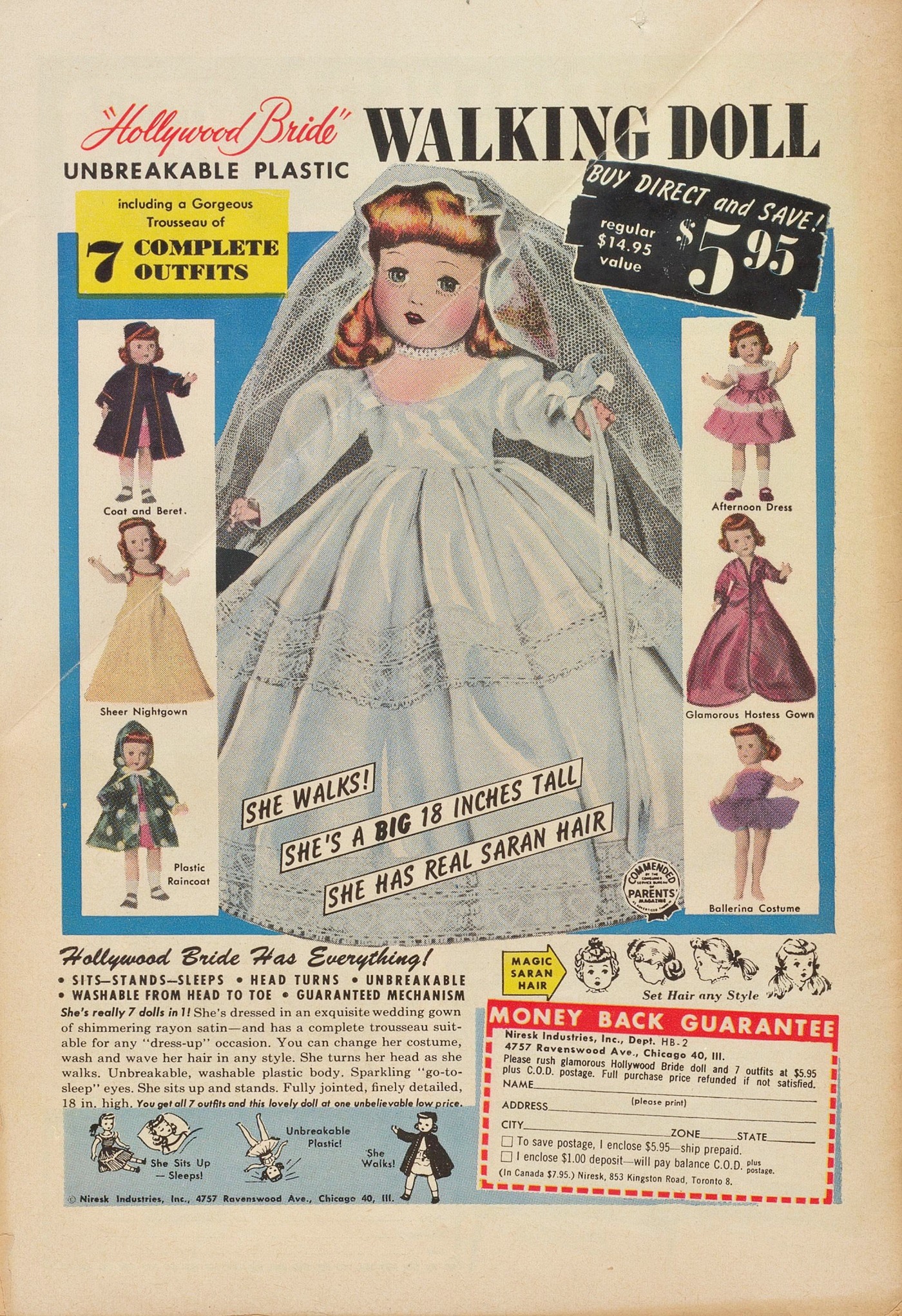 Read online Girls in Love (1955) comic -  Issue #49 - 36