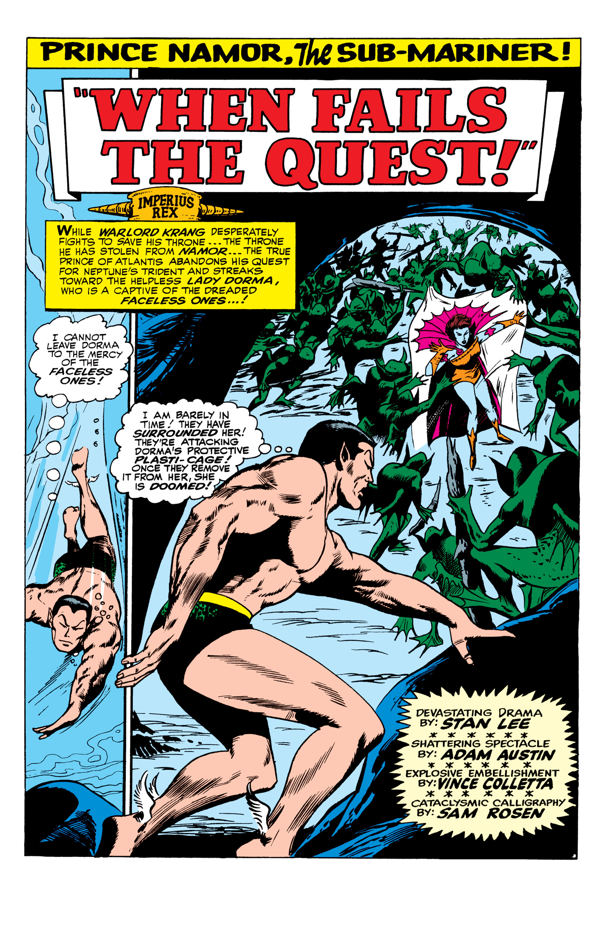 Read online Namor, The Sub-Mariner Epic Collection: Enter The Sub-Mariner comic -  Issue # TPB (Part 4) - 63