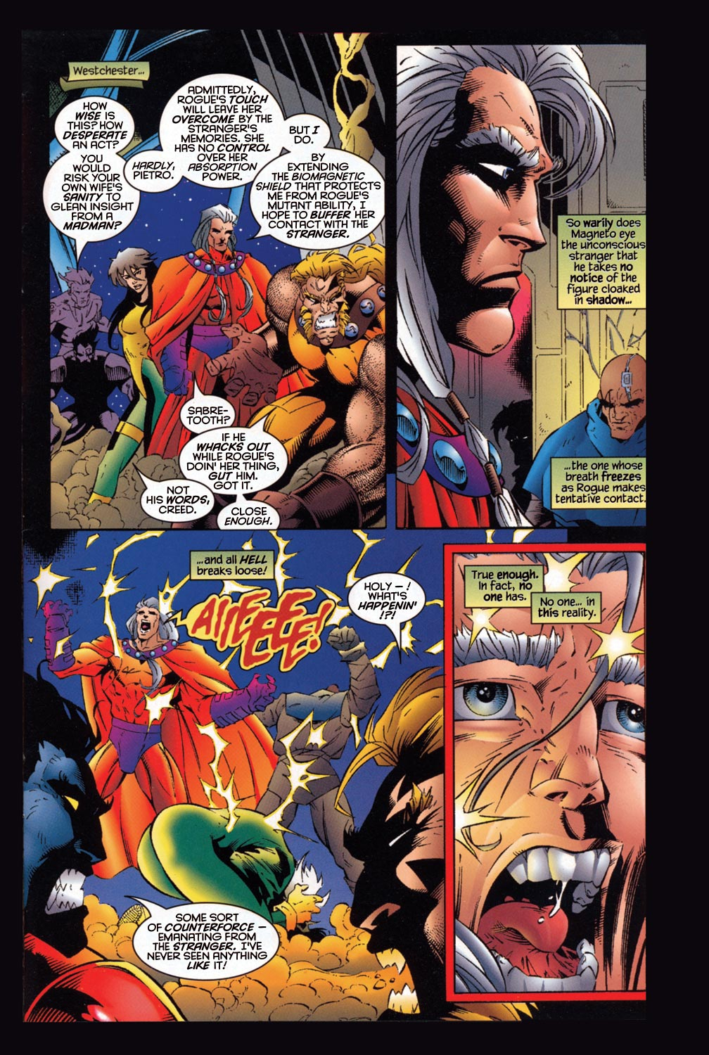 Read online X-Men Alpha comic -  Issue # Full - 36