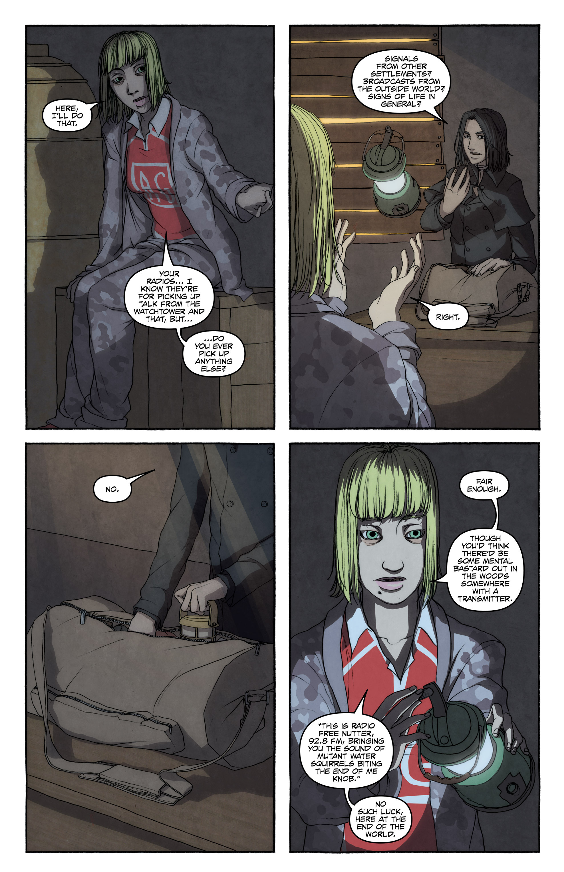 Read online FreakAngels comic -  Issue #2 - 56