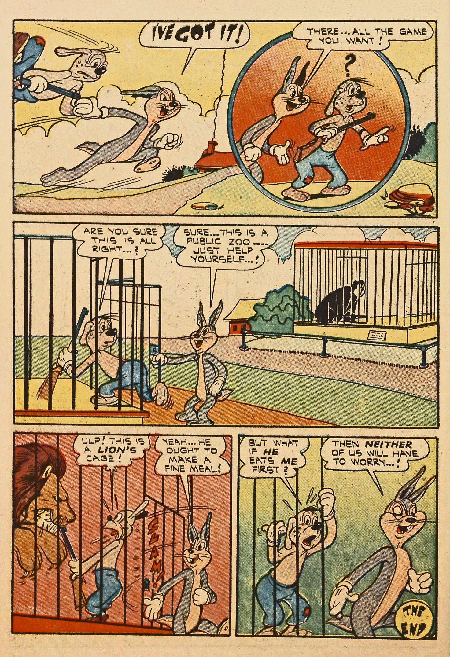 Read online Billy Bunny comic -  Issue #2 - 8