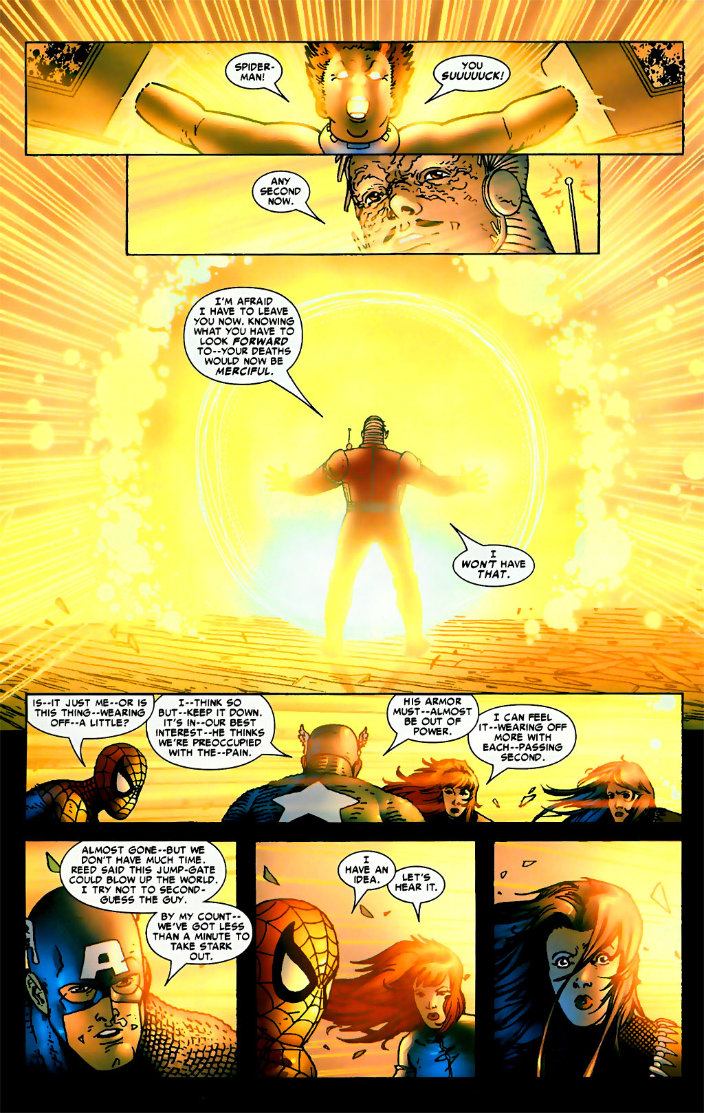 Marvel Team-Up (2004) Issue #6 #6 - English 17