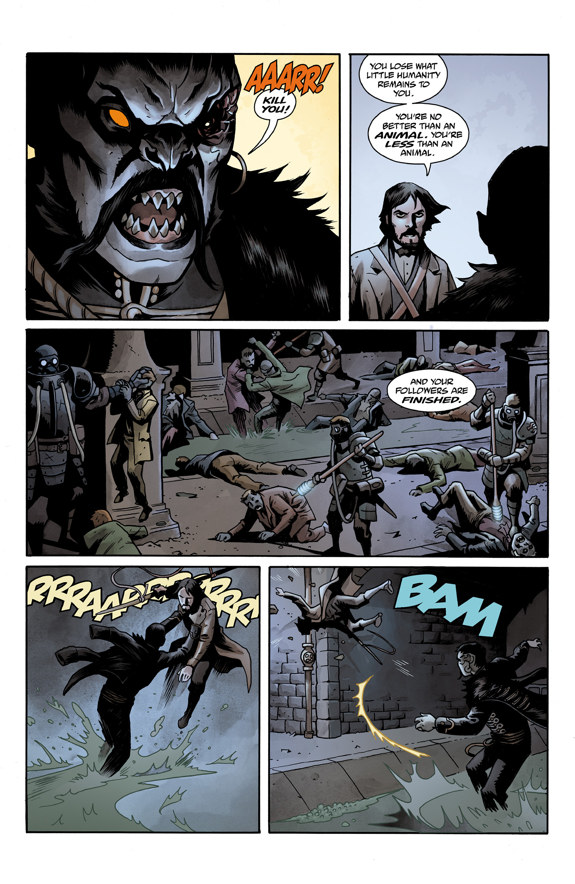 Read online Witchfinder: City of the Dead comic -  Issue #5 - 14