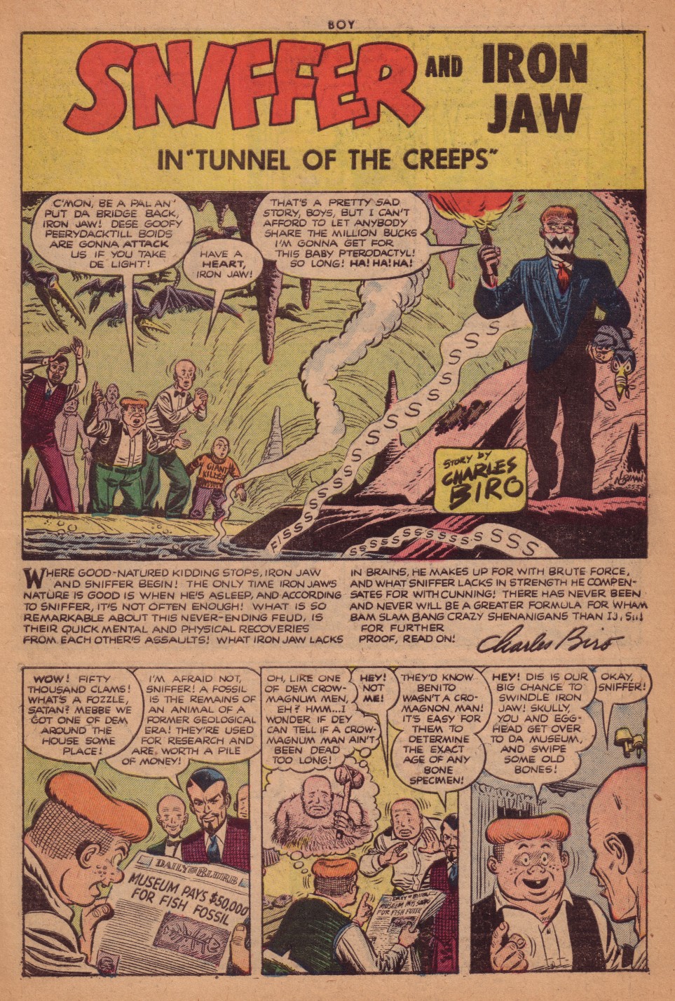 Read online Boy Comics comic -  Issue #91 - 3