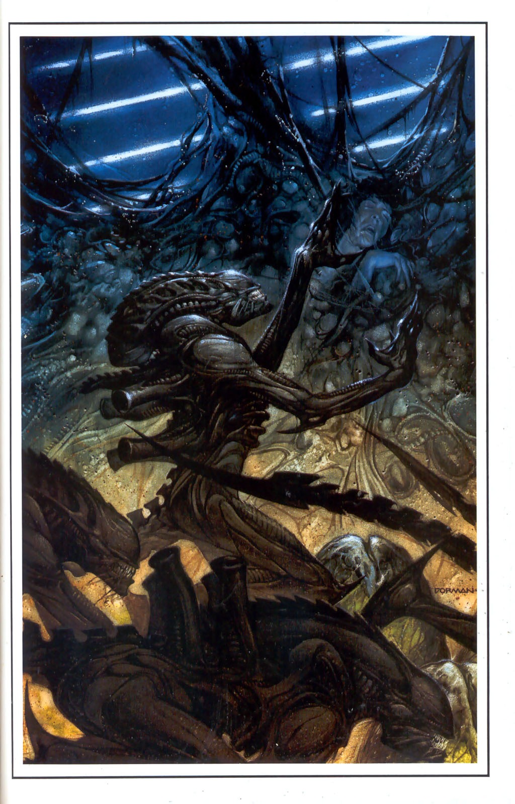 Read online Aliens: Tribes comic -  Issue # TPB - 18