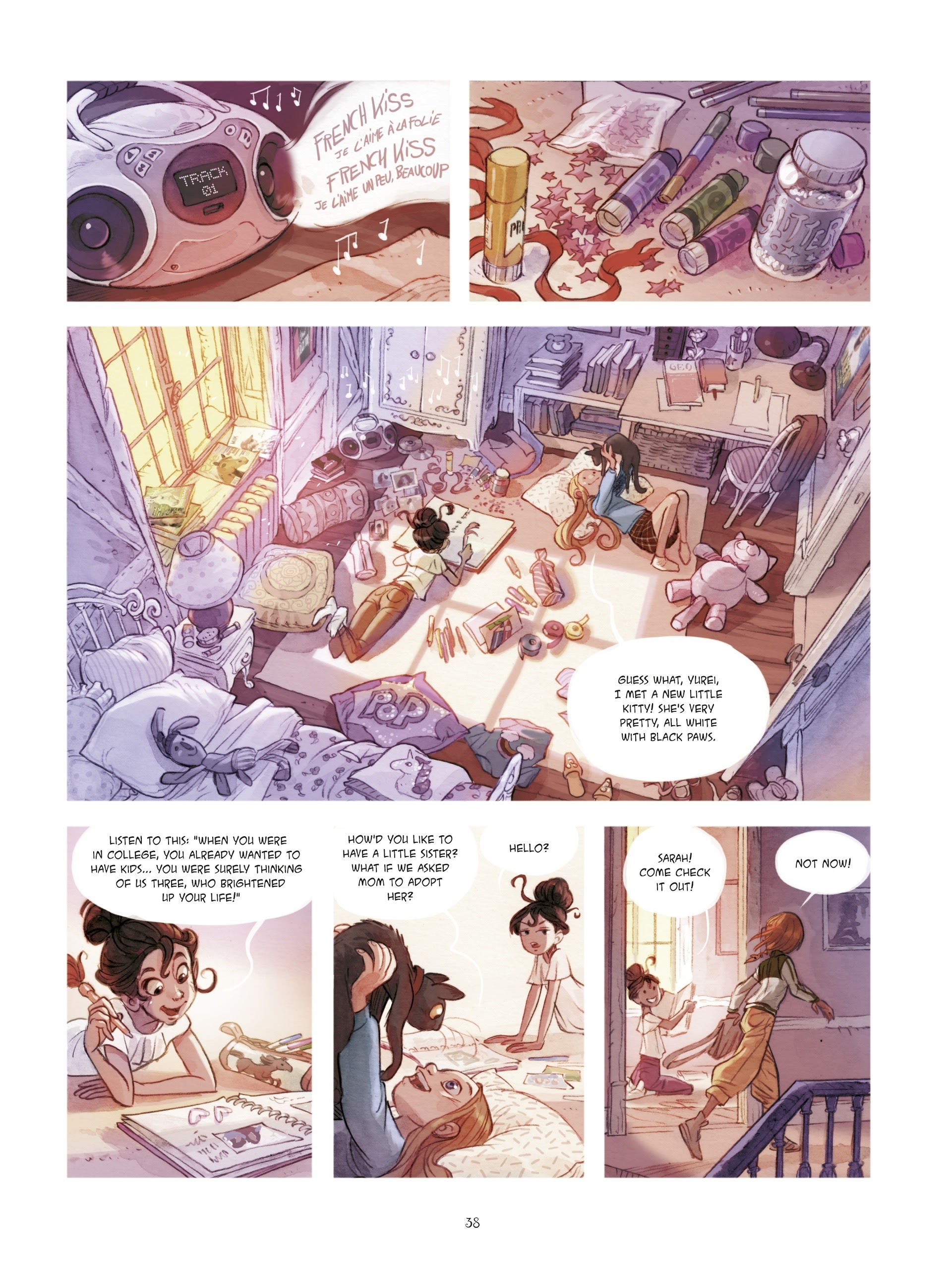 Read online The Grémillet Sisters comic -  Issue #1 - 40