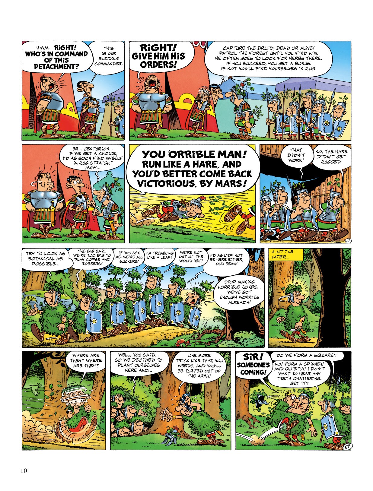 Read online Asterix comic -  Issue #7 - 11