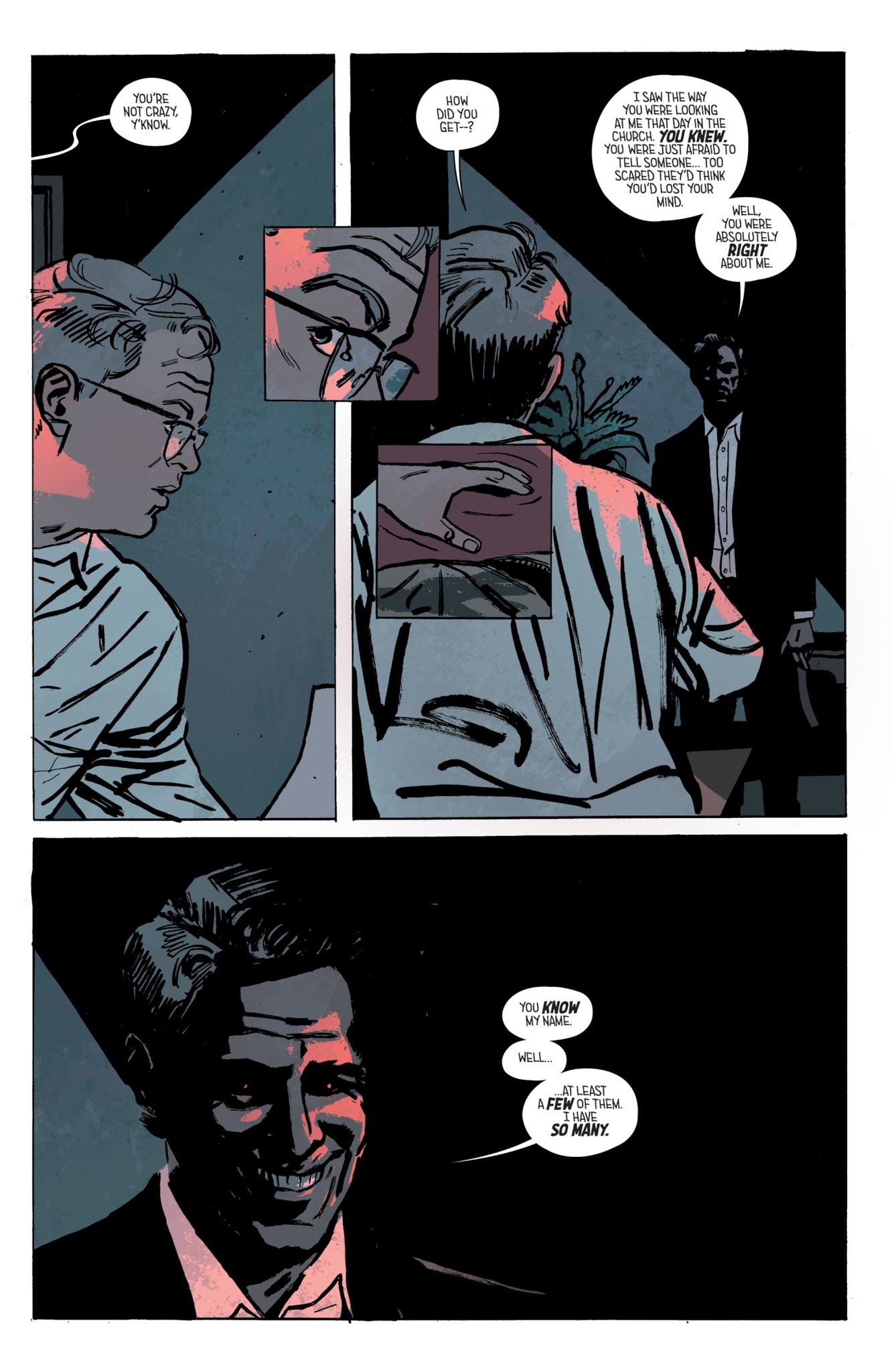 Read online Outcast by Kirkman & Azaceta comic -  Issue # _TPB 1 - 142