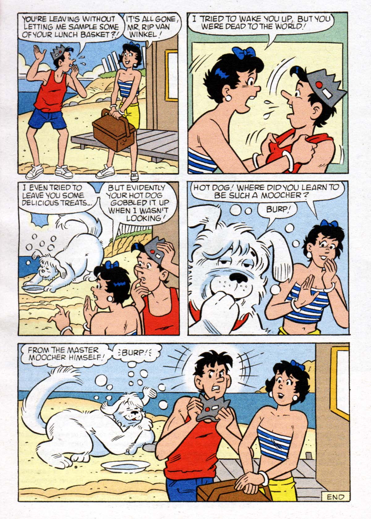 Read online Jughead's Double Digest Magazine comic -  Issue #87 - 6