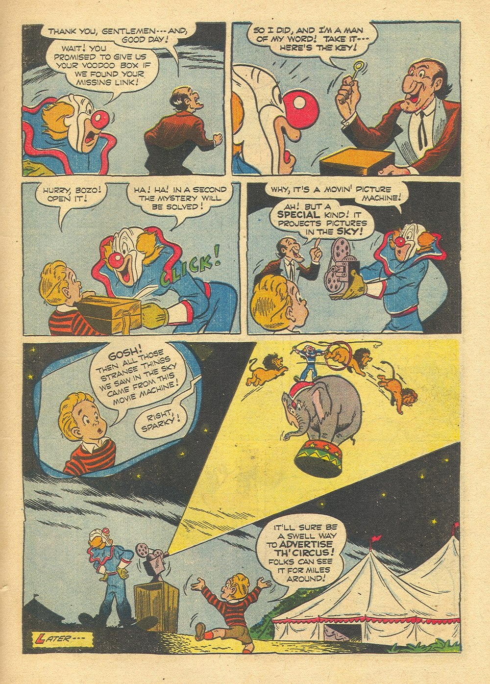 Read online Four Color Comics comic -  Issue #551 - 27