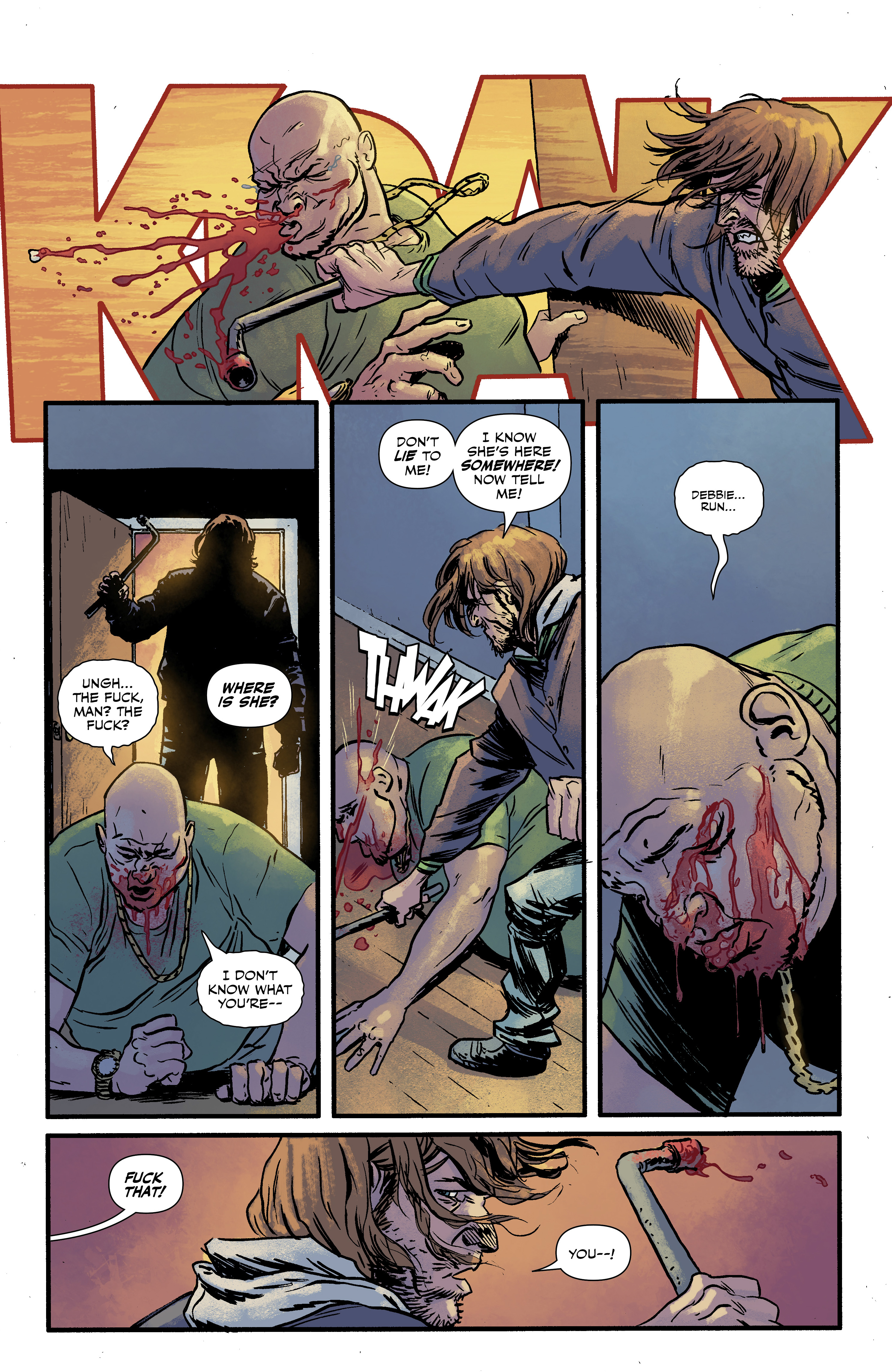 Read online The Violent comic -  Issue #5 - 12