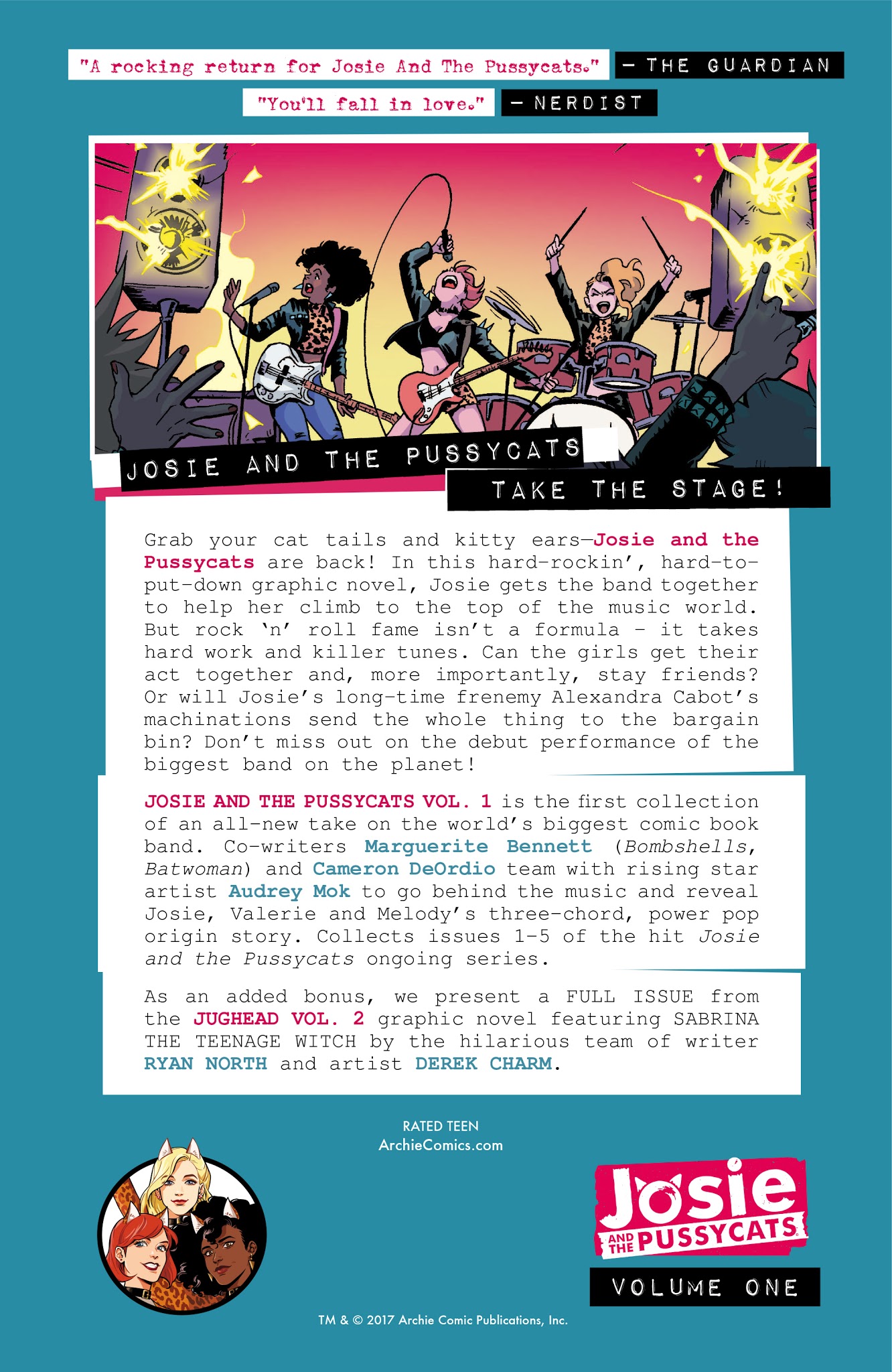 Read online Josie and the Pussycats comic -  Issue # _TPB 1 - 135