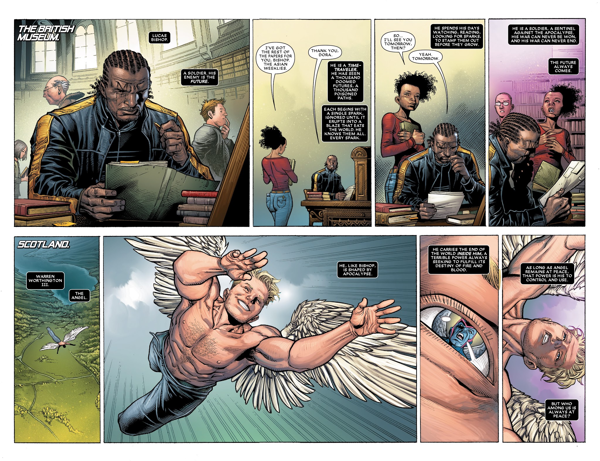 Read online Astonishing X-Men (2017) comic -  Issue #1 - 5