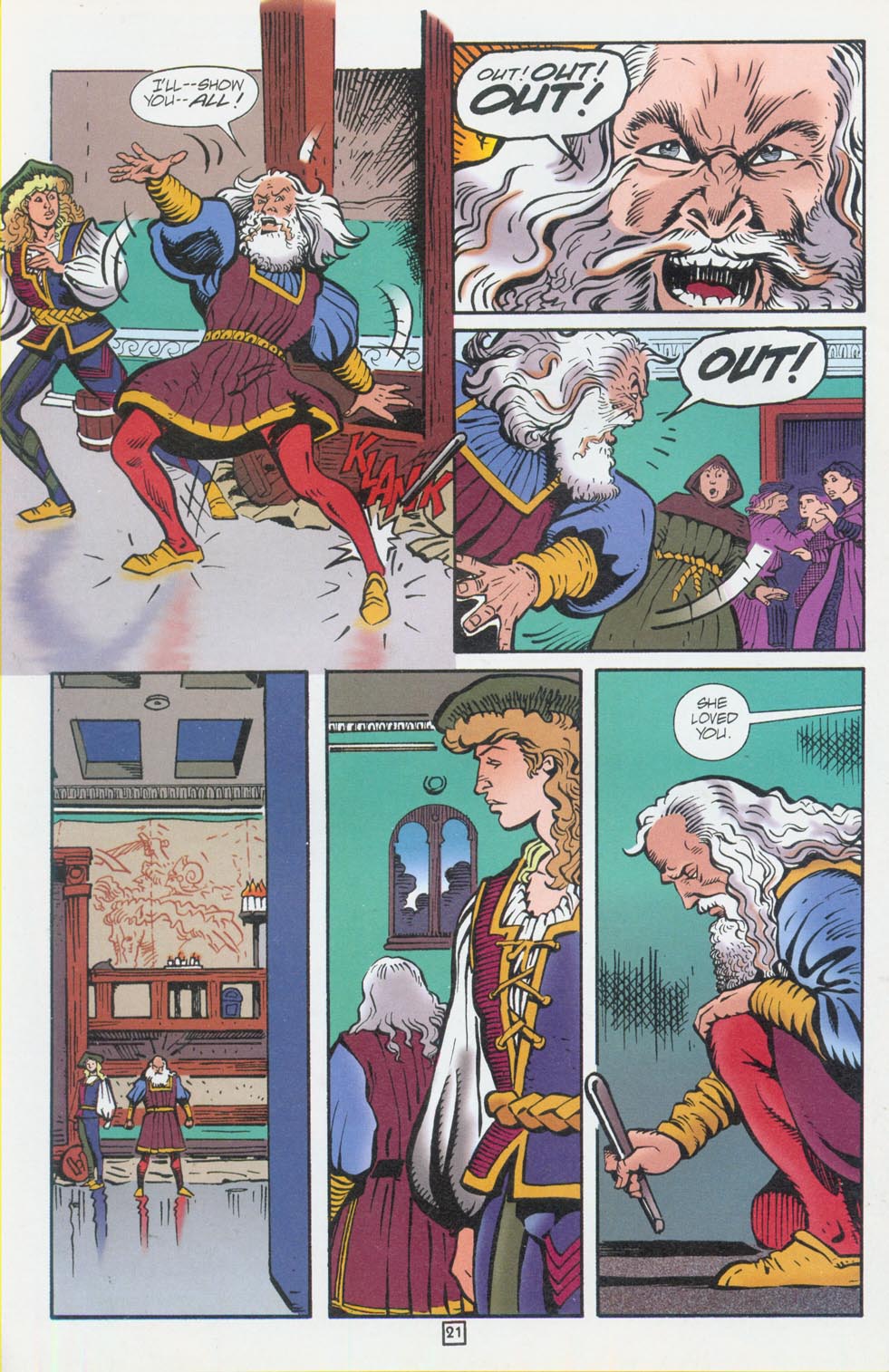 Read online Chiaroscuro comic -  Issue #8 - 23