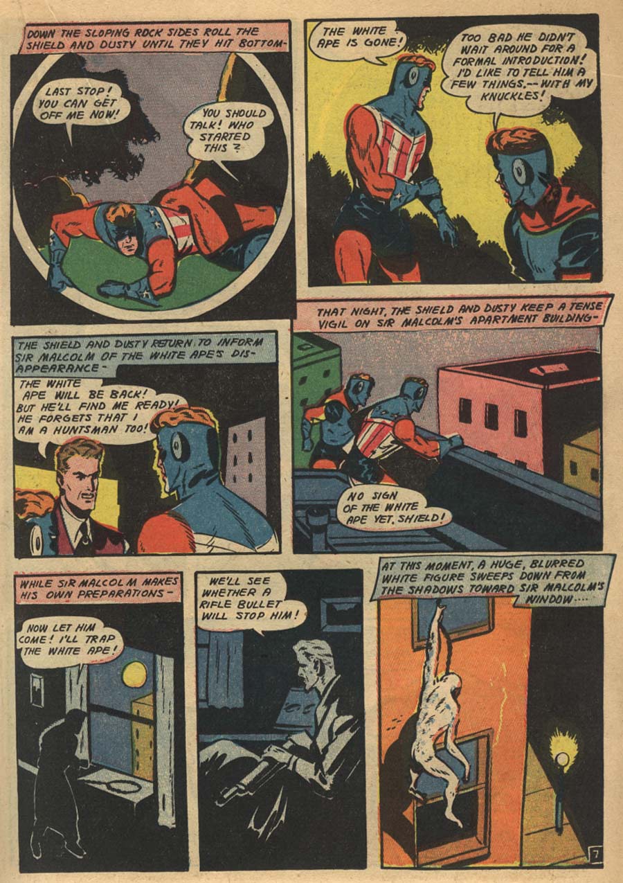 Read online Pep Comics comic -  Issue #52 - 21