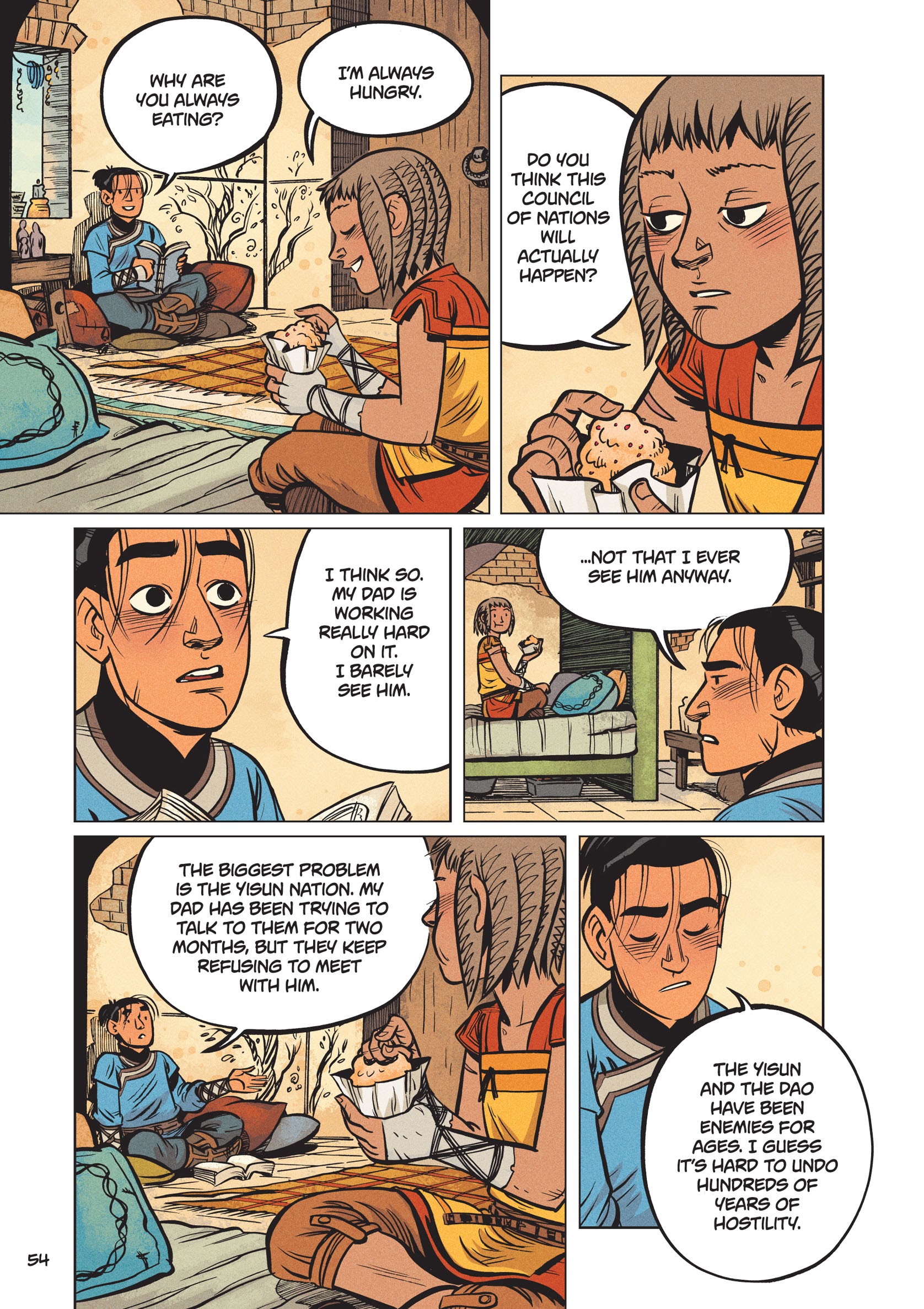 Read online The Nameless City comic -  Issue # TPB 2 (Part 1) - 55