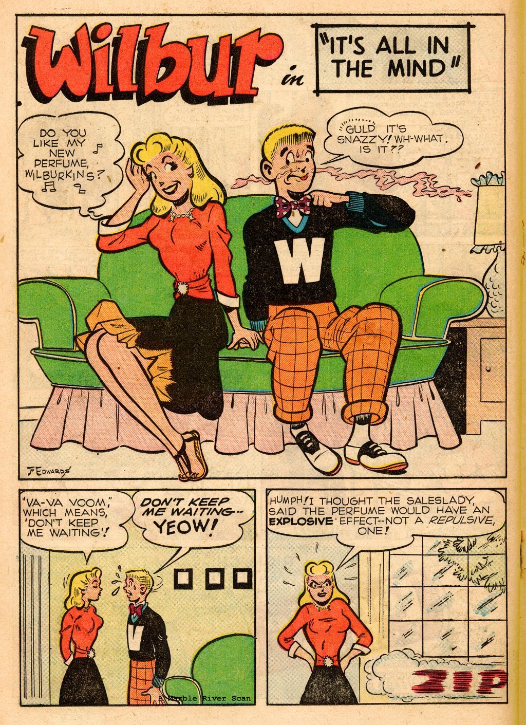 Read online Pep Comics comic -  Issue #79 - 27