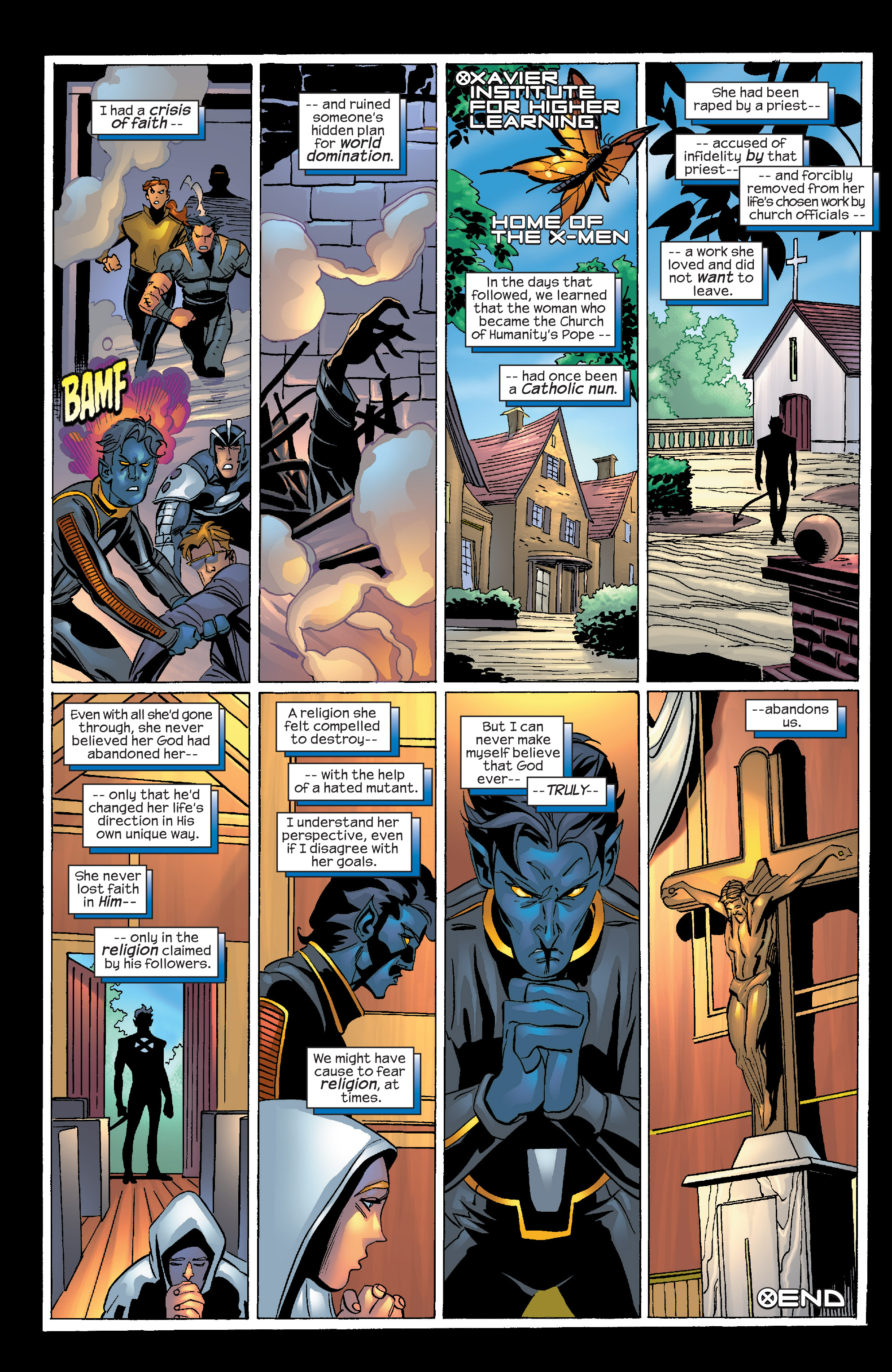 Read online X-Men: Unstoppable comic -  Issue # TPB (Part 4) - 117