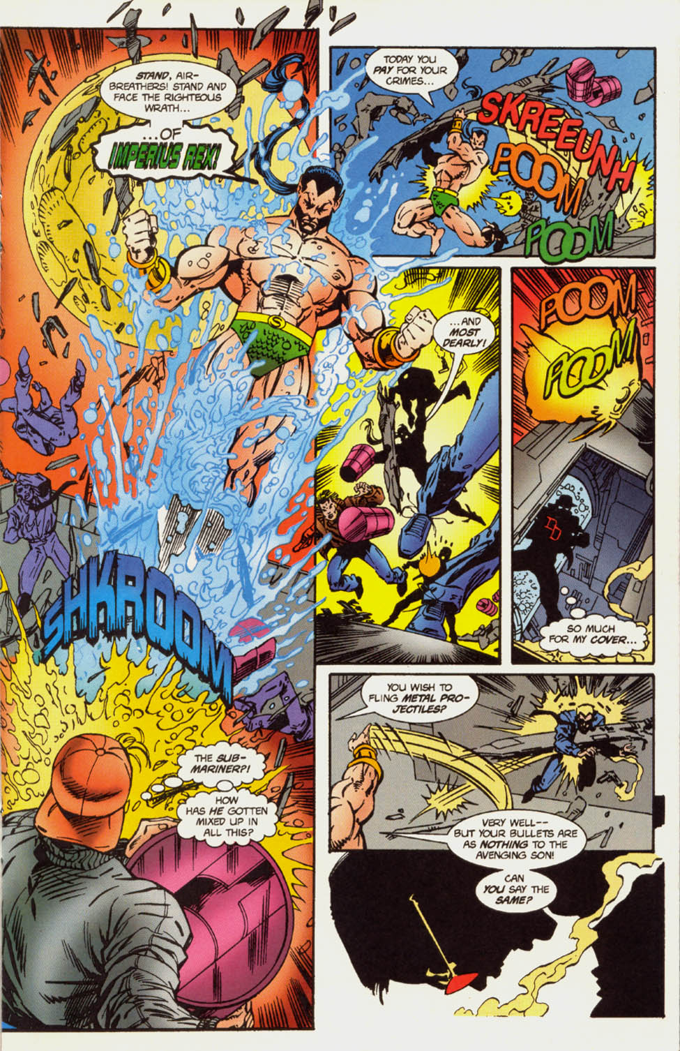 Read online Doom 2099 comic -  Issue #41 - 12