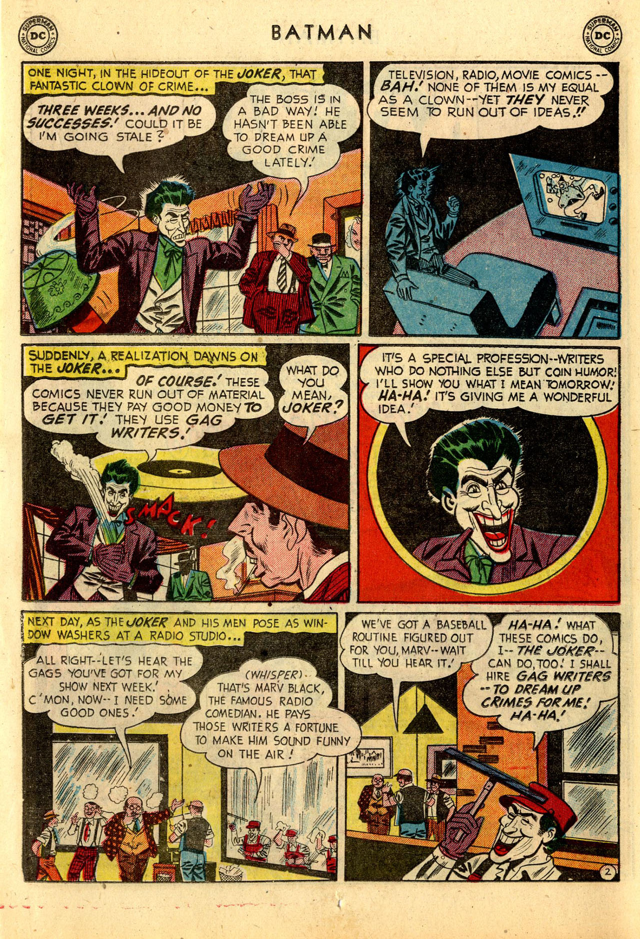 Read online Batman (1940) comic -  Issue #67 - 18