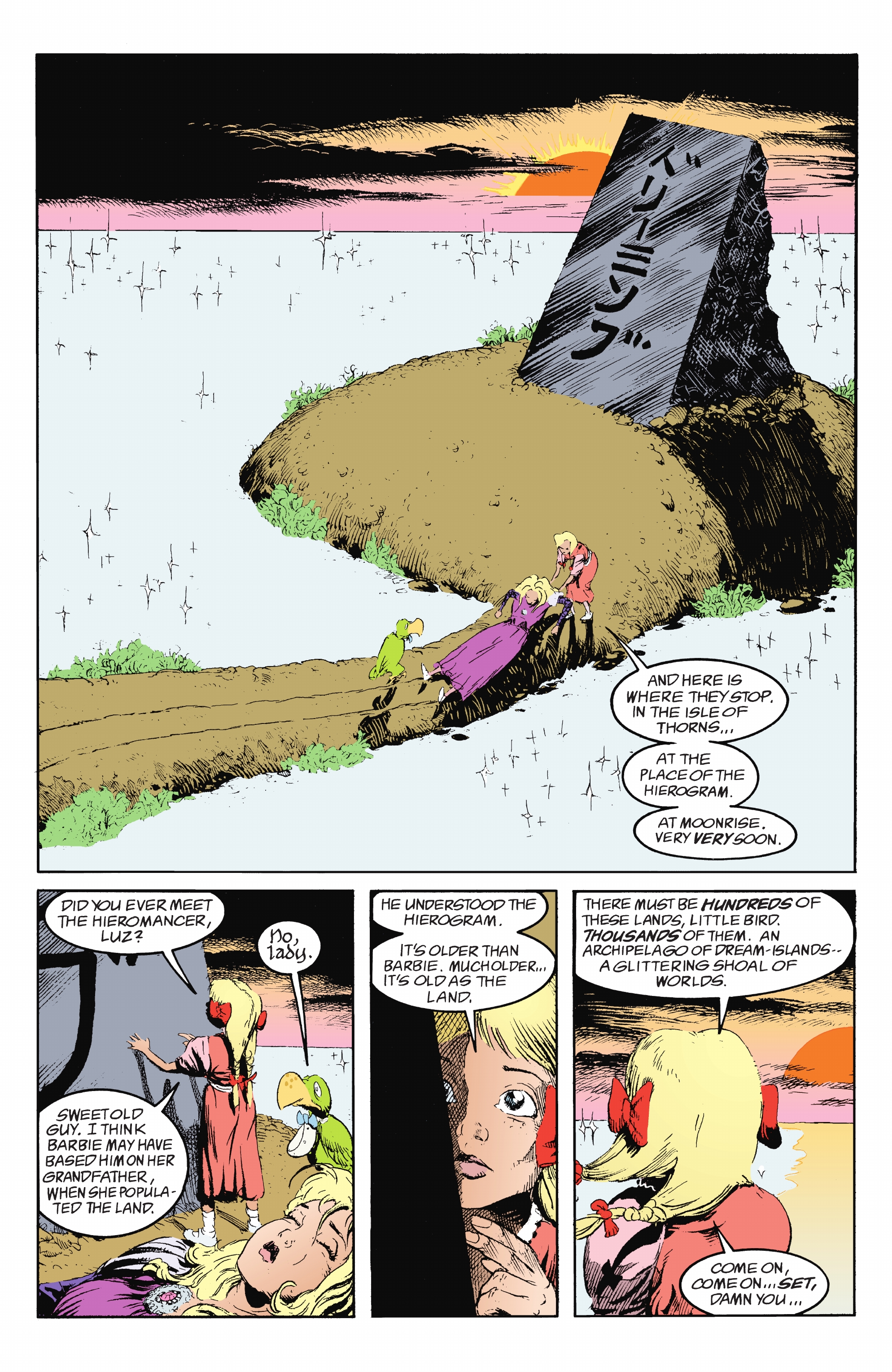 Read online The Sandman (2022) comic -  Issue # TPB 2 (Part 5) - 8