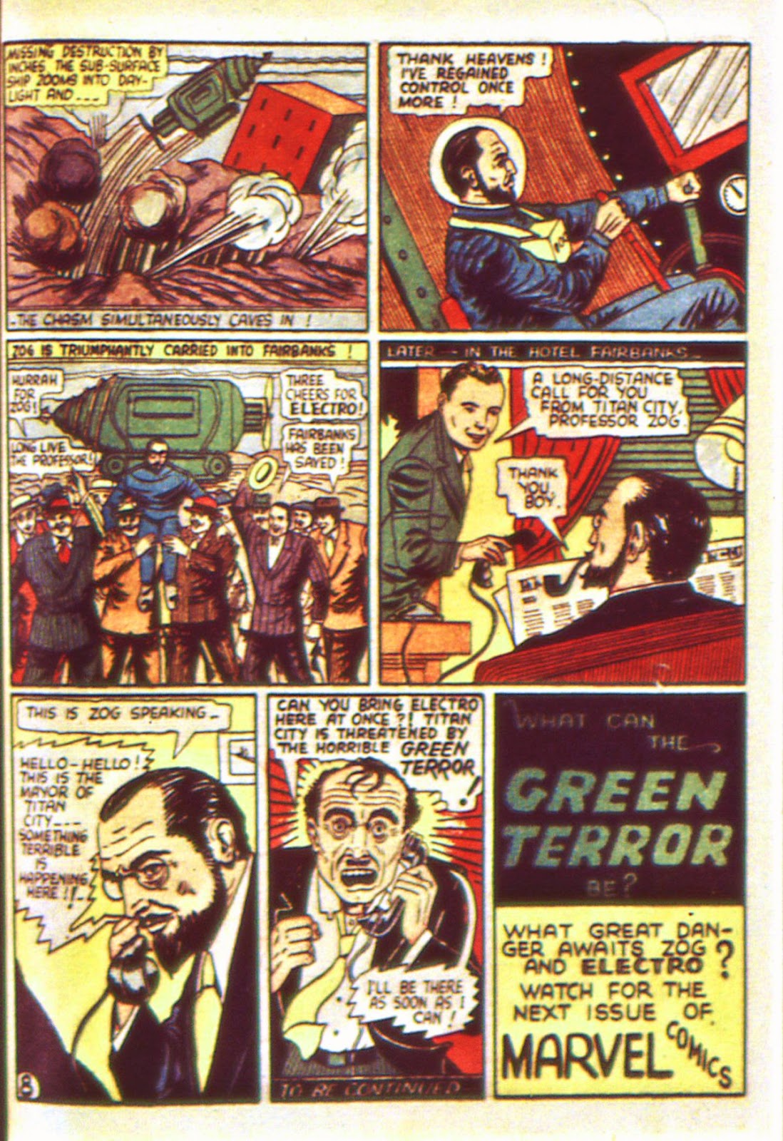 Marvel Mystery Comics (1939) issue 14 - Page 58