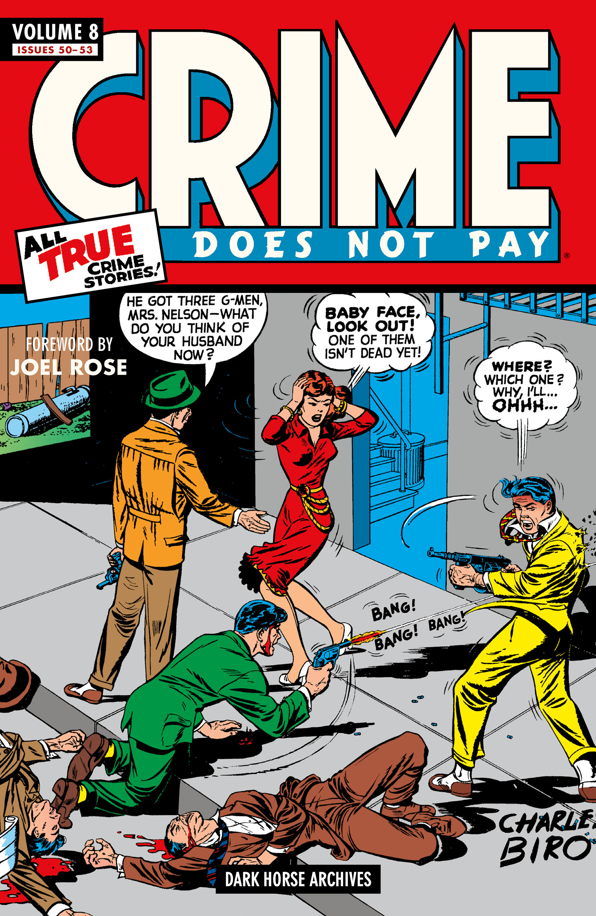 Read online Crime Does Not Pay Archives comic -  Issue # TPB 8 (Part 1) - 1