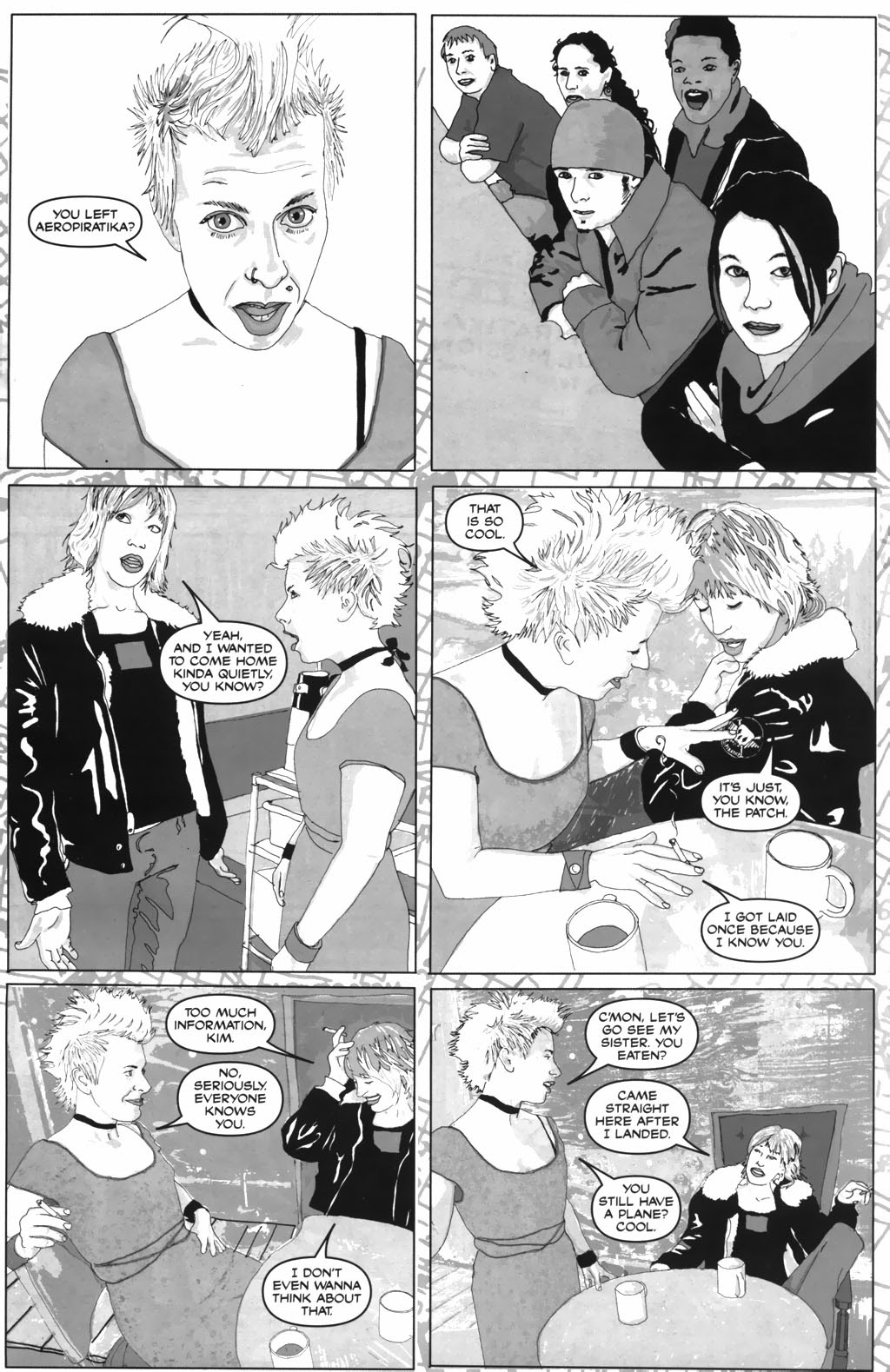 Read online Warren Ellis' Quit City comic -  Issue # Full - 7