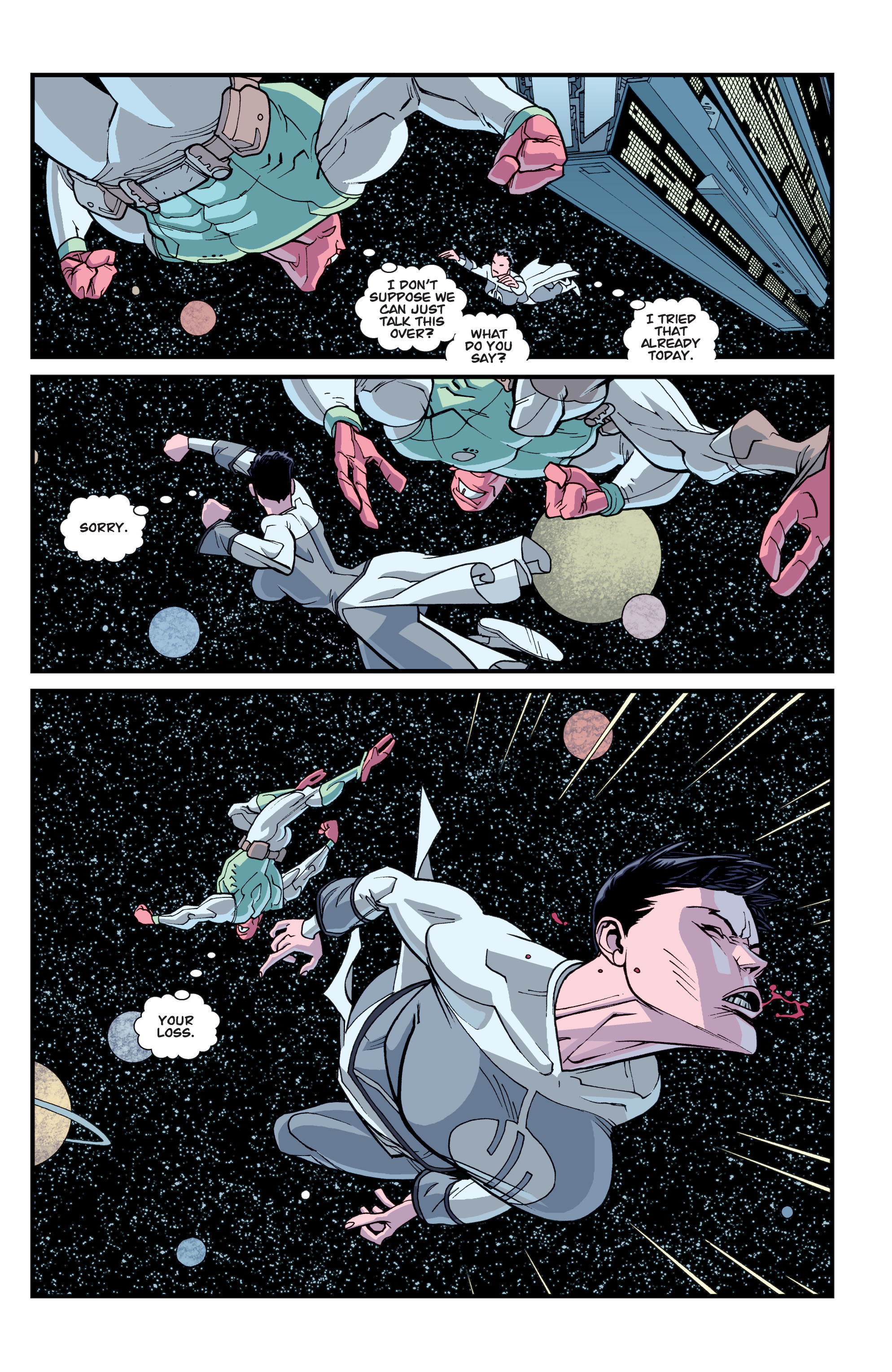Read online Invincible comic -  Issue # _TPB 9 - Out of This World - 76