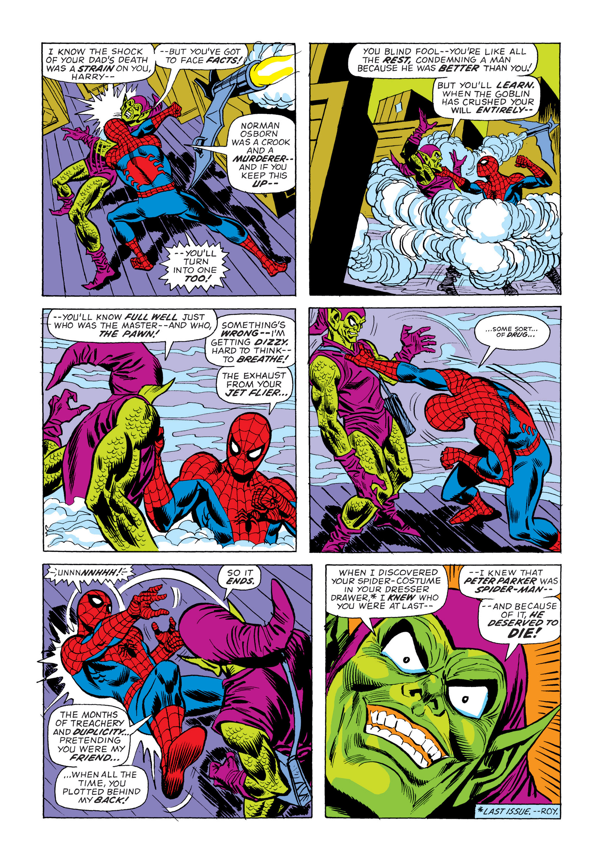 Read online Marvel Masterworks: The Amazing Spider-Man comic -  Issue # TPB 14 (Part 2) - 23