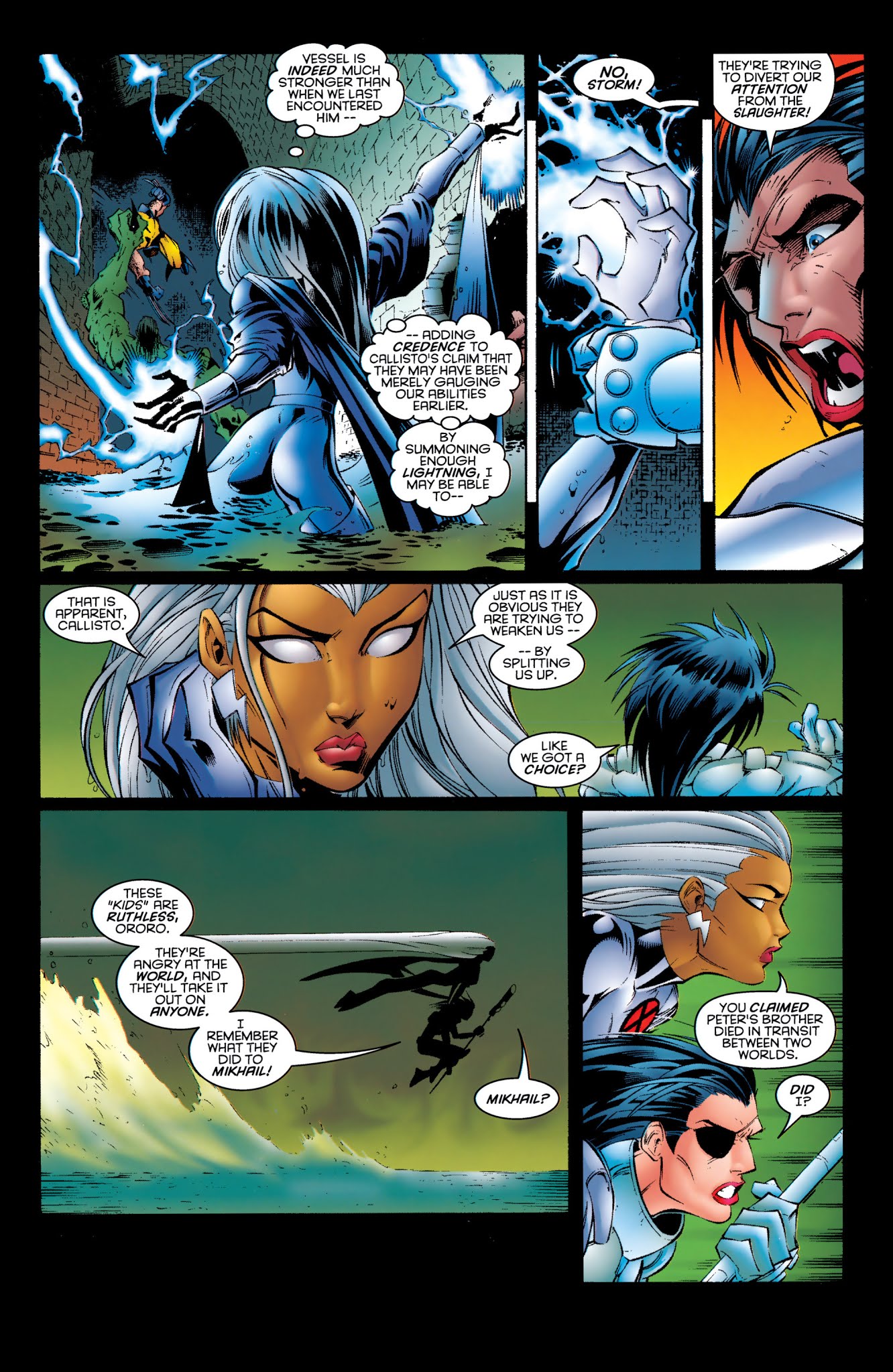 Read online X-Men: The Road to Onslaught comic -  Issue # TPB 1 - 141