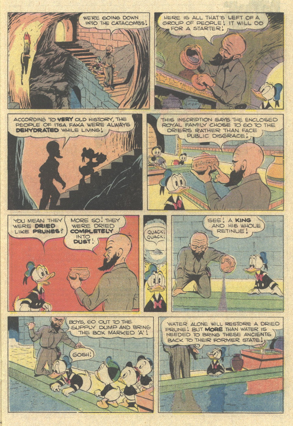 Read online Walt Disney's Donald Duck (1952) comic -  Issue #228 - 13