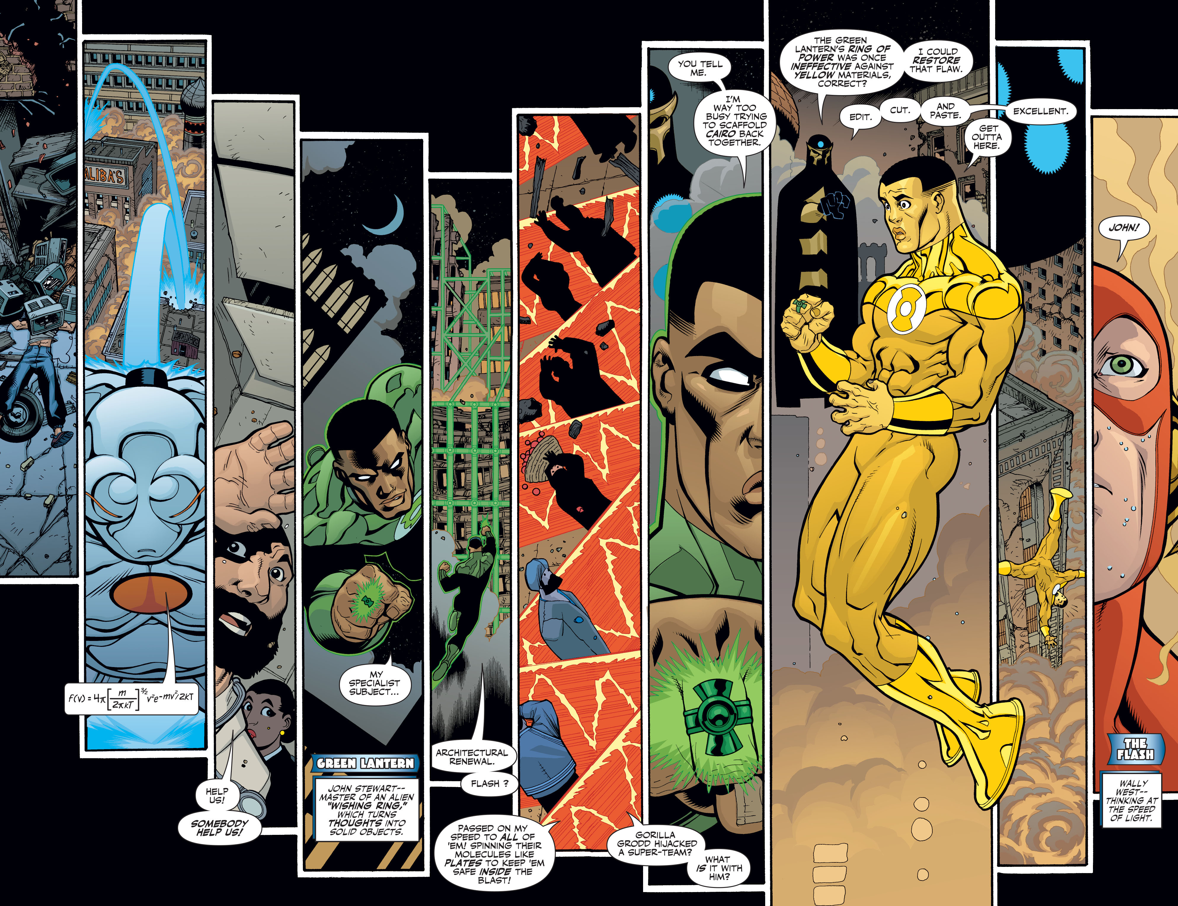 Read online JLA: Classified comic -  Issue #3 - 3