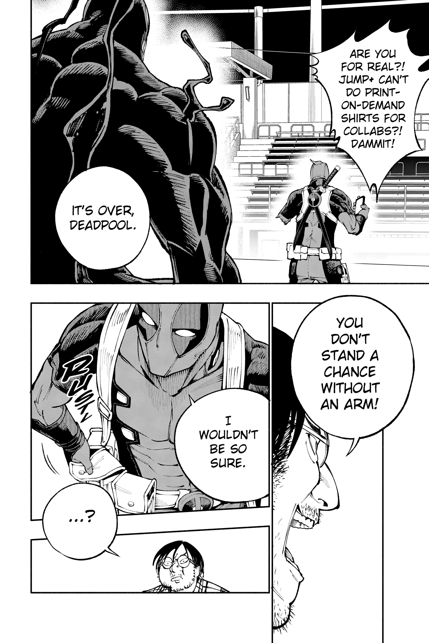 Read online Deadpool: Samurai comic -  Issue # TPB 1 (Part 2) - 63