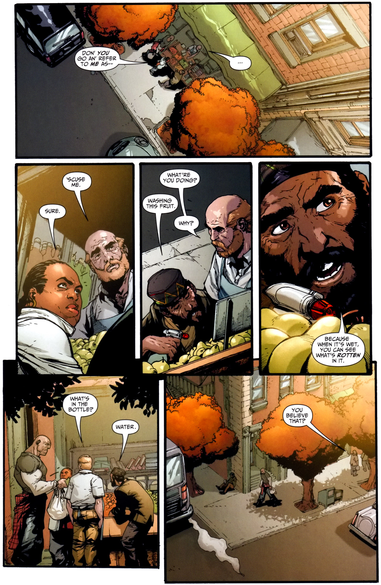 Read online Deathblow (2006) comic -  Issue #2 - 13