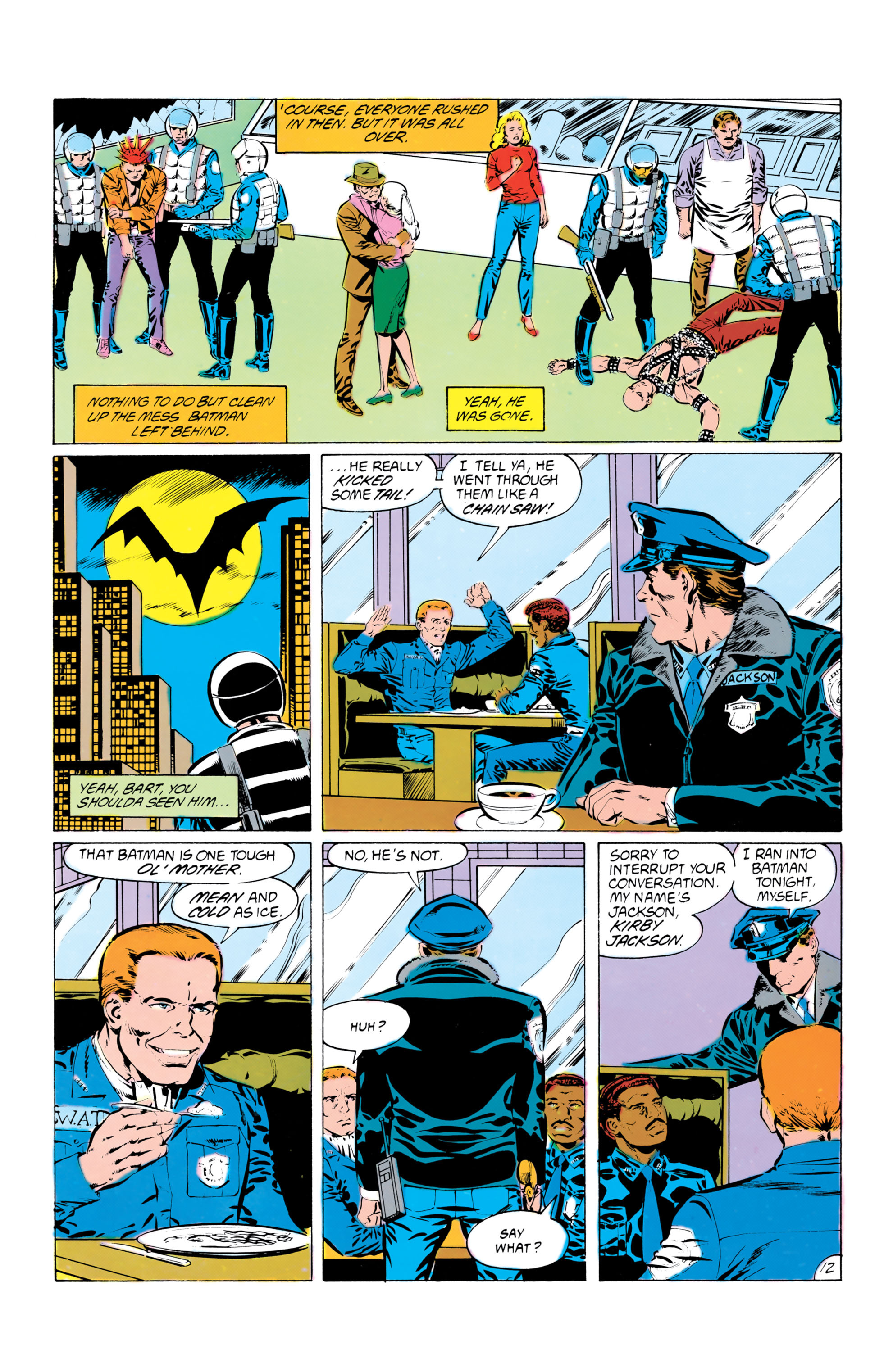 Read online Batman (1940) comic -  Issue #423 - 13