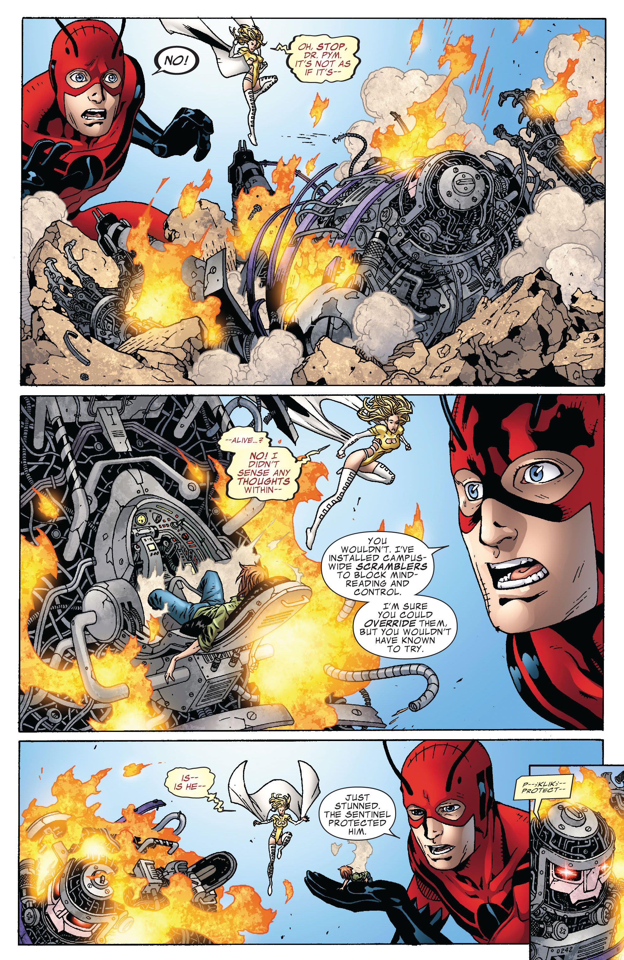 Read online Avengers vs. X-Men Omnibus comic -  Issue # TPB (Part 12) - 75