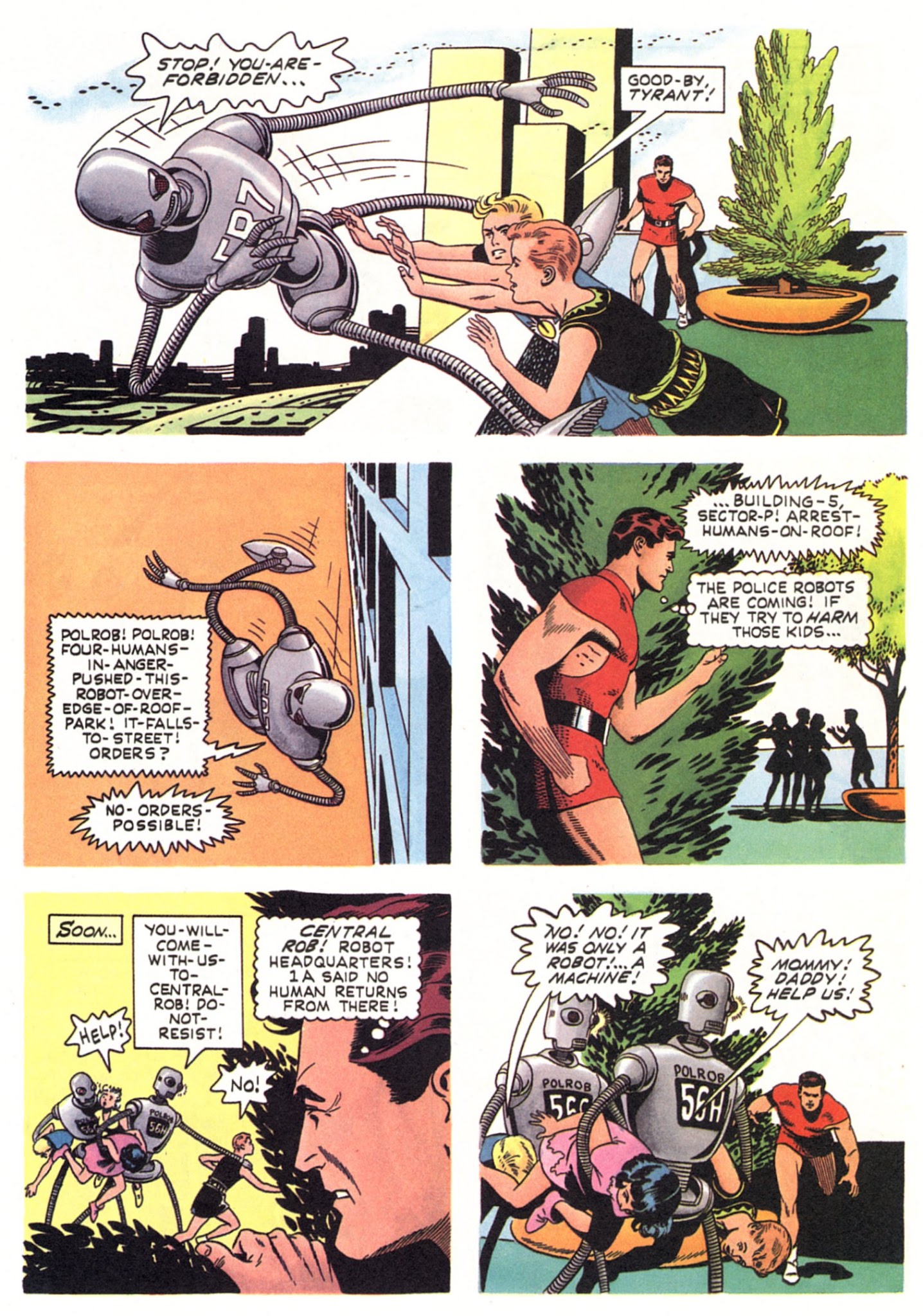 Read online Vintage Magnus, Robot Fighter comic -  Issue #1 - 8