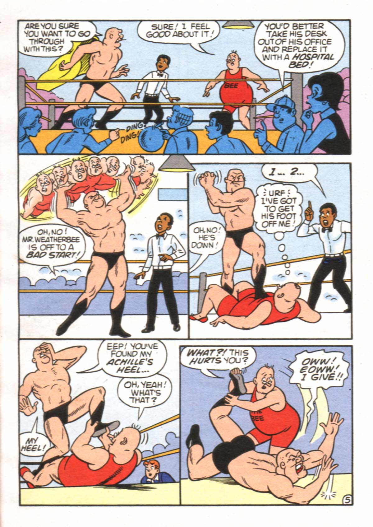 Read online Laugh Comics Digest comic -  Issue #174 - 6