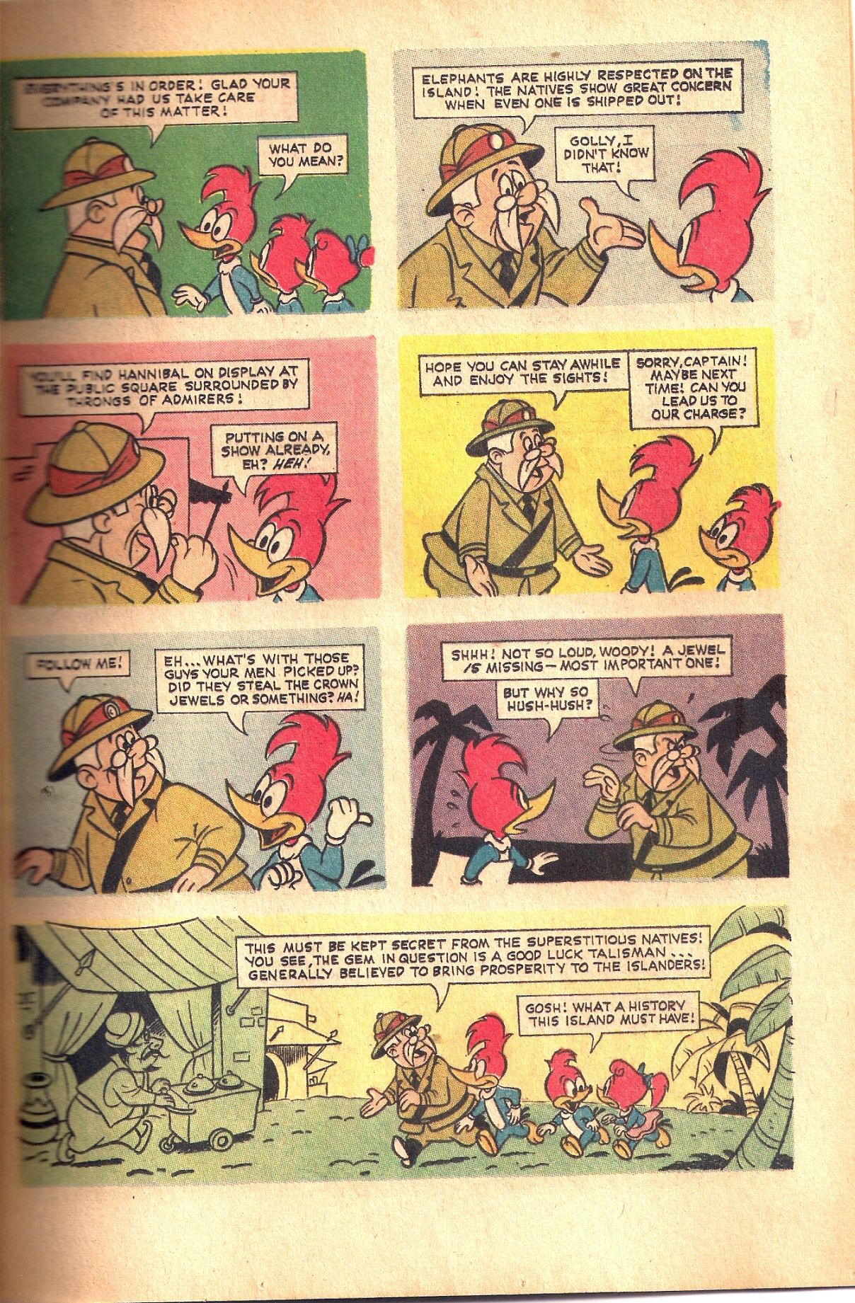 Read online Walter Lantz Woody Woodpecker (1962) comic -  Issue #74 - 69